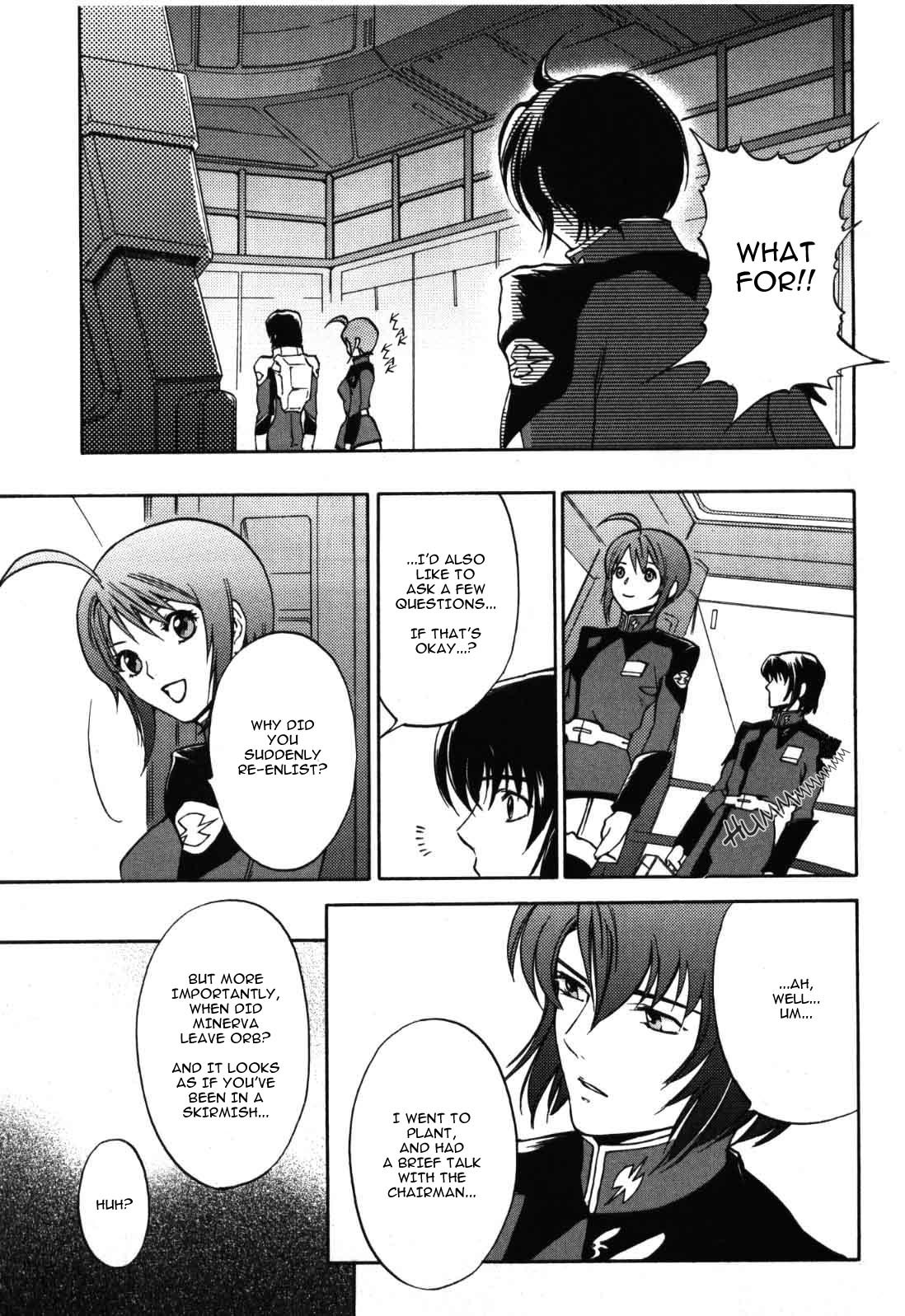 Kidou Senshi Gundam SEED Destiny the Edge Chapter 5 page 15 - Chapter 5: FEEL LOST