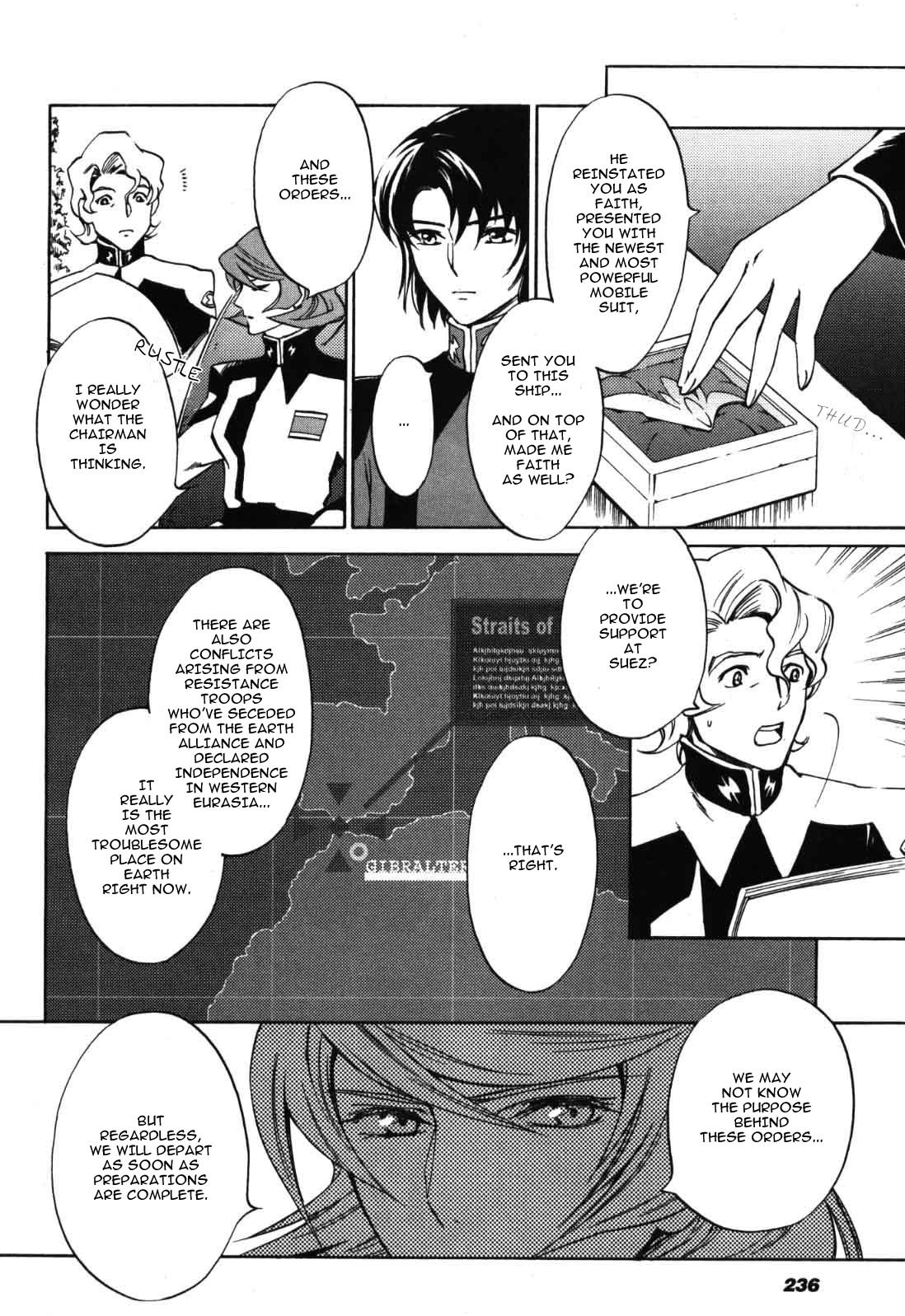 Kidou Senshi Gundam SEED Destiny the Edge Chapter 5 page 18 - Chapter 5: FEEL LOST