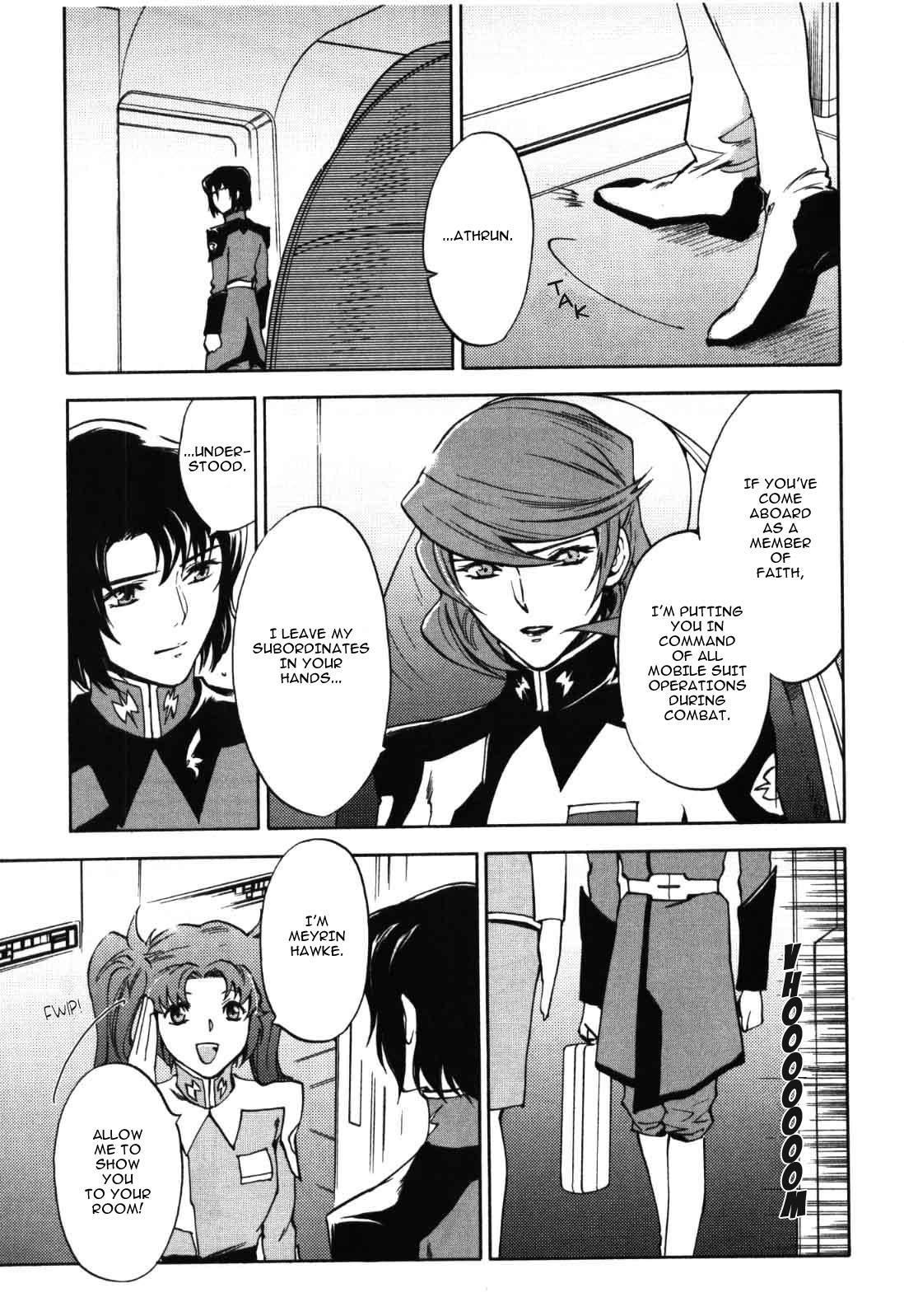Kidou Senshi Gundam SEED Destiny the Edge Chapter 5 page 21 - Chapter 5: FEEL LOST