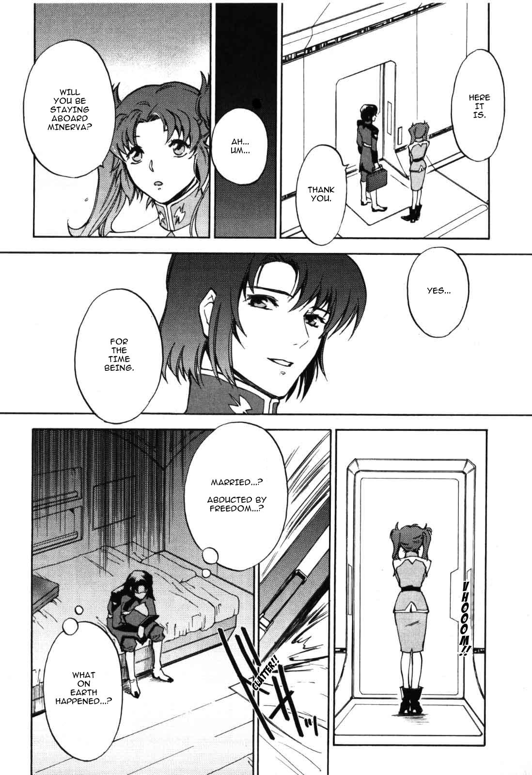 Kidou Senshi Gundam SEED Destiny the Edge Chapter 5 page 22 - Chapter 5: FEEL LOST