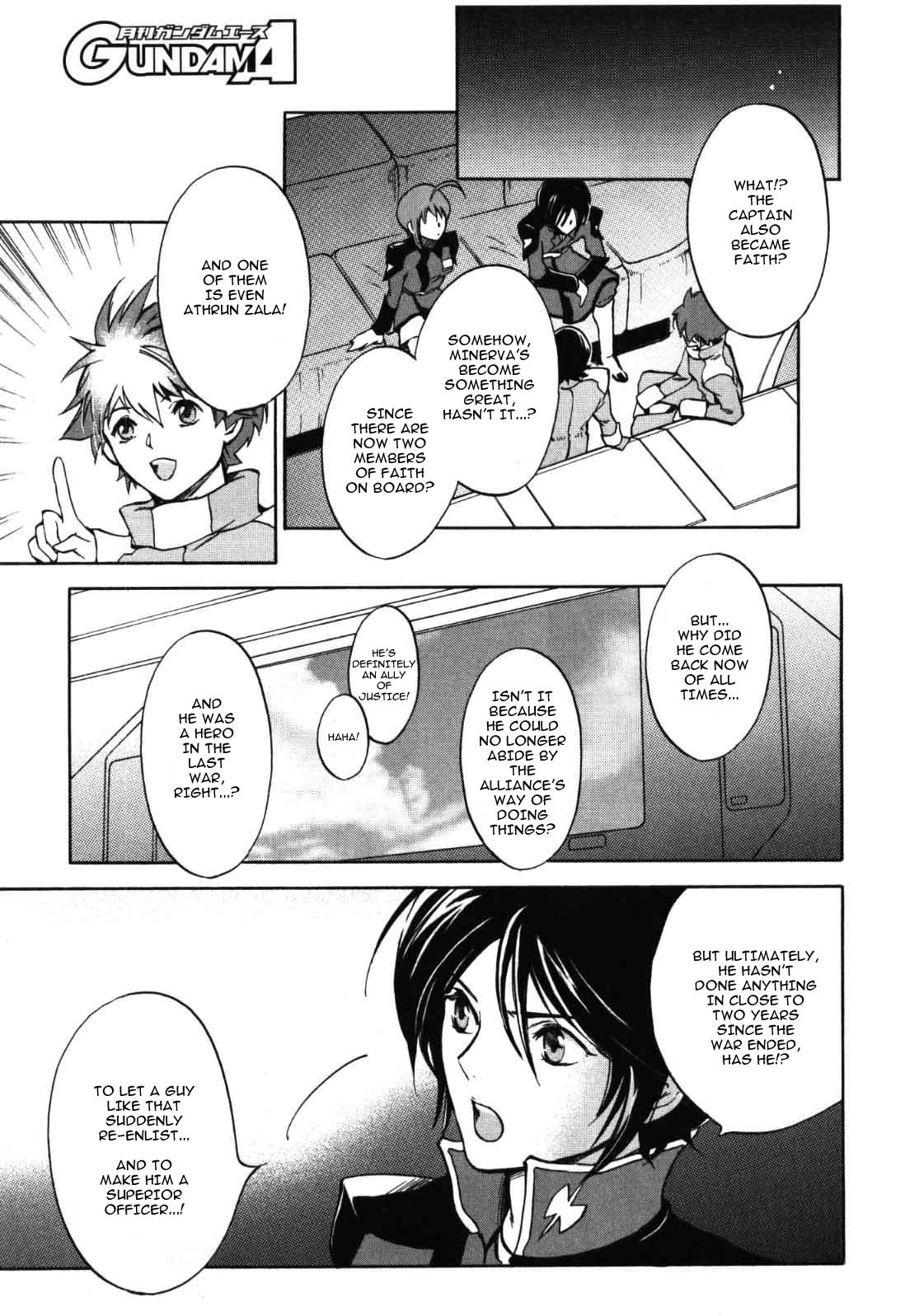 Kidou Senshi Gundam SEED Destiny the Edge Chapter 5 page 23 - Chapter 5: FEEL LOST