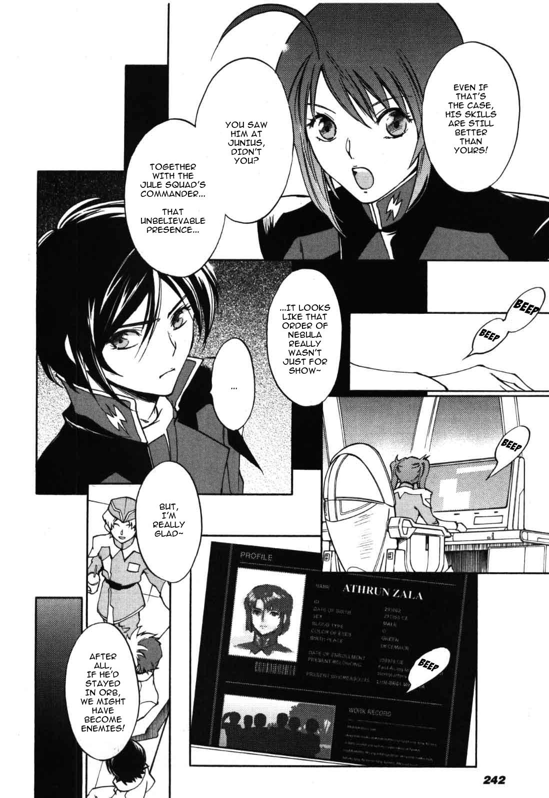 Kidou Senshi Gundam SEED Destiny the Edge Chapter 5 page 24 - Chapter 5: FEEL LOST