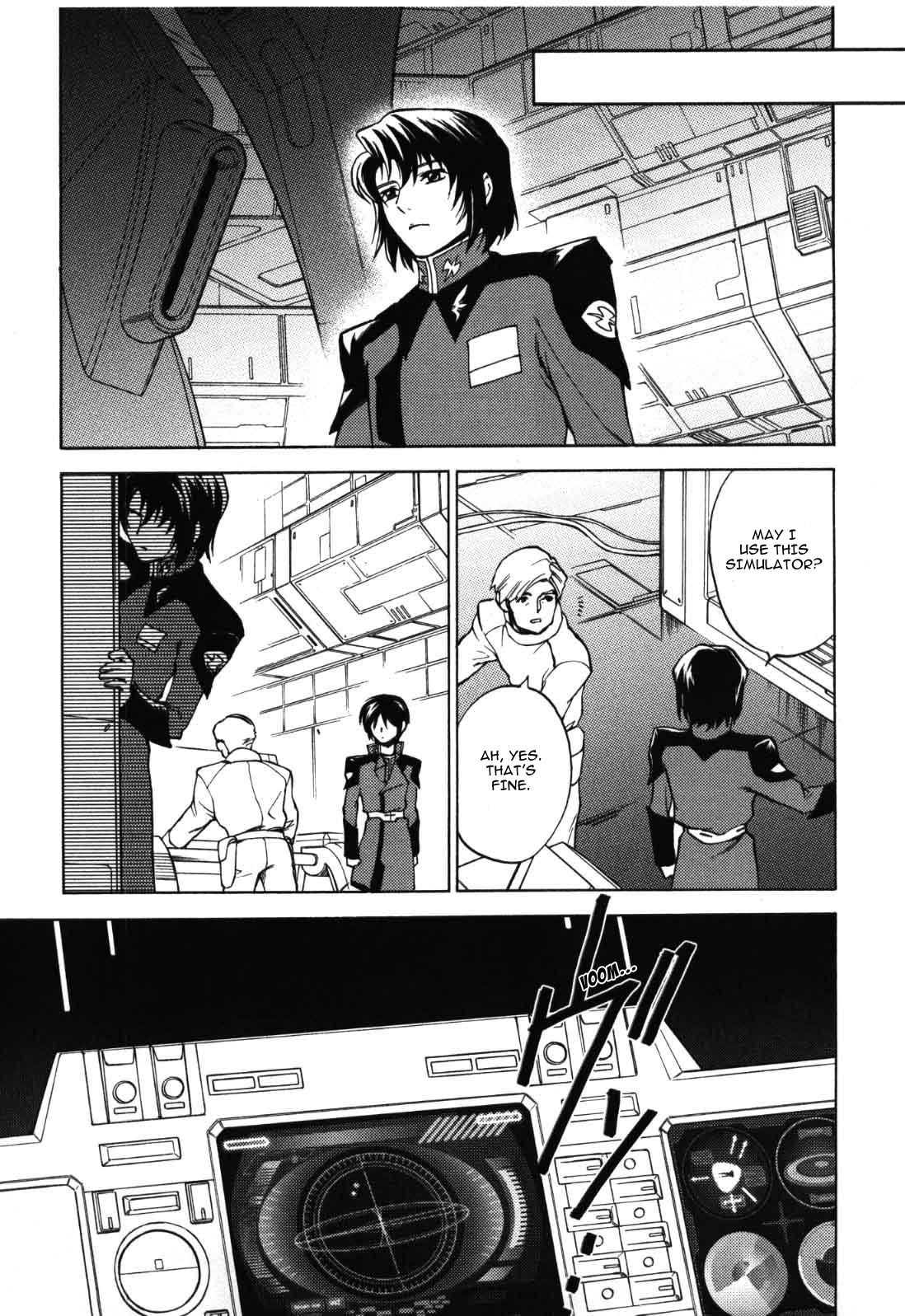 Kidou Senshi Gundam SEED Destiny the Edge Chapter 5 page 25 - Chapter 5: FEEL LOST