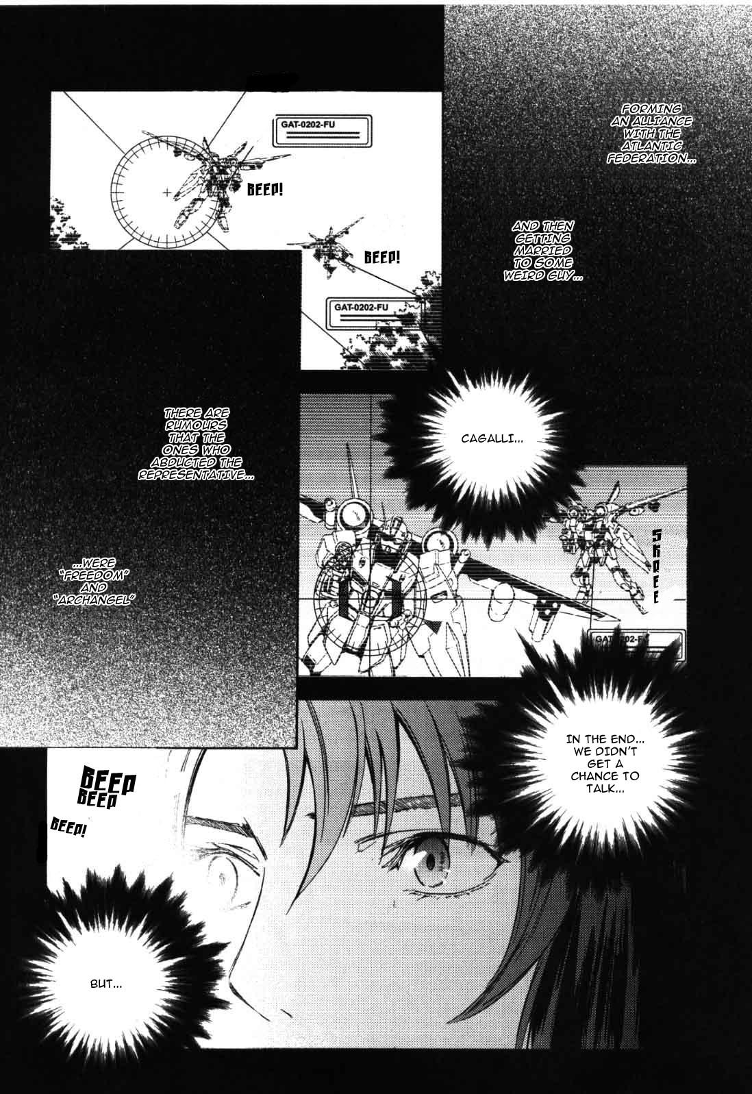 Kidou Senshi Gundam SEED Destiny the Edge Chapter 5 page 26 - Chapter 5: FEEL LOST
