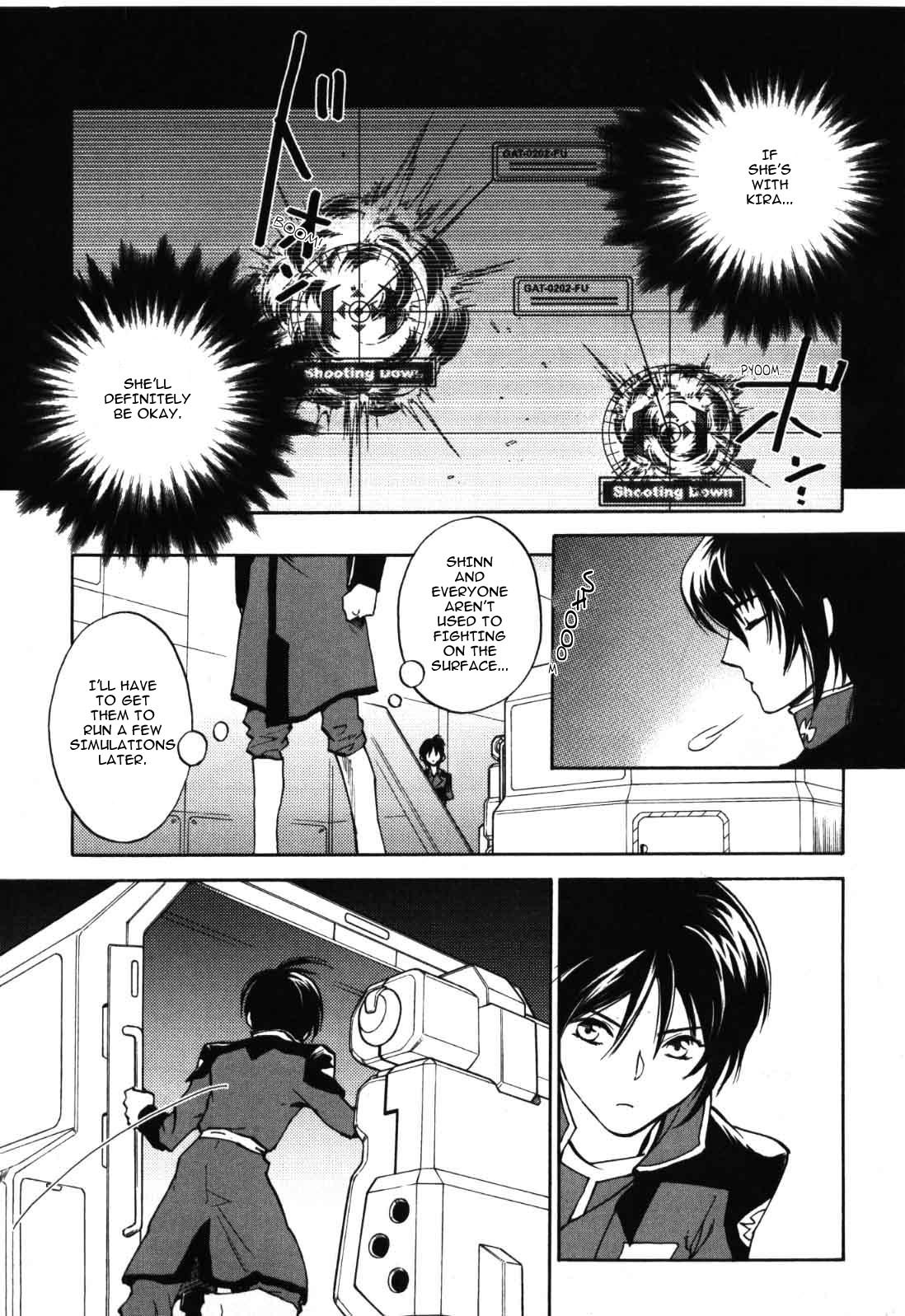 Kidou Senshi Gundam SEED Destiny the Edge Chapter 5 page 27 - Chapter 5: FEEL LOST
