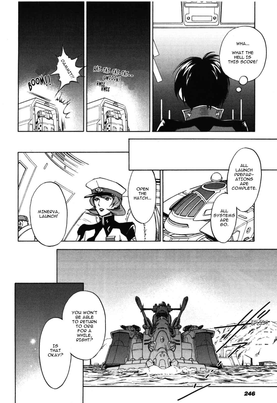 Kidou Senshi Gundam SEED Destiny the Edge Chapter 5 page 28 - Chapter 5: FEEL LOST