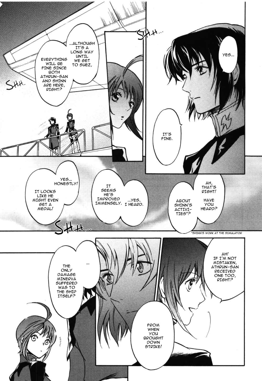 Kidou Senshi Gundam SEED Destiny the Edge Chapter 5 page 29 - Chapter 5: FEEL LOST