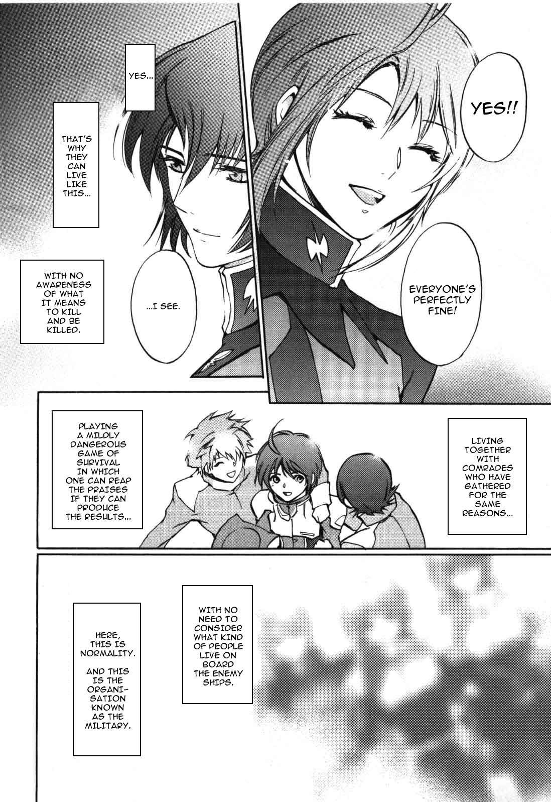 Kidou Senshi Gundam SEED Destiny the Edge Chapter 5 page 30 - Chapter 5: FEEL LOST
