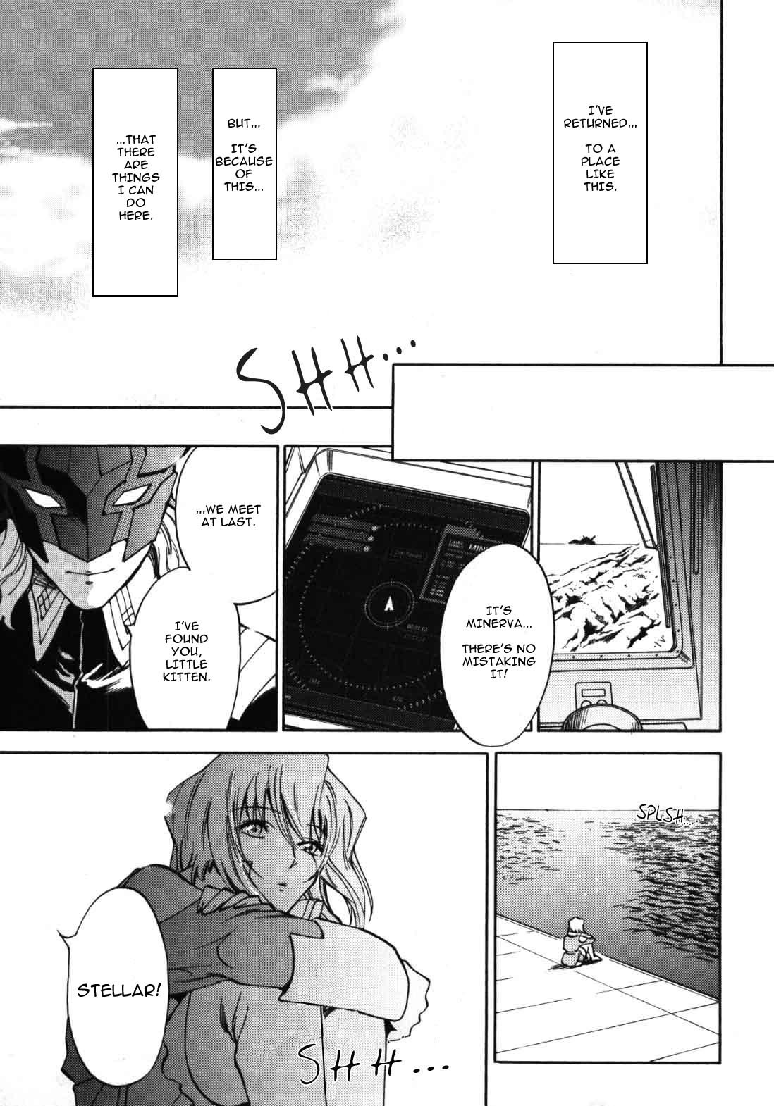 Kidou Senshi Gundam SEED Destiny the Edge Chapter 5 page 31 - Chapter 5: FEEL LOST