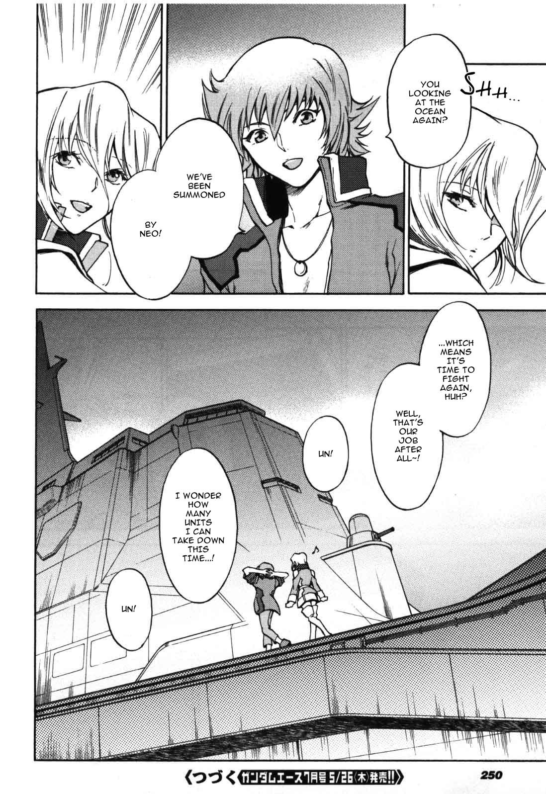 Kidou Senshi Gundam SEED Destiny the Edge Chapter 5 page 32 - Chapter 5: FEEL LOST
