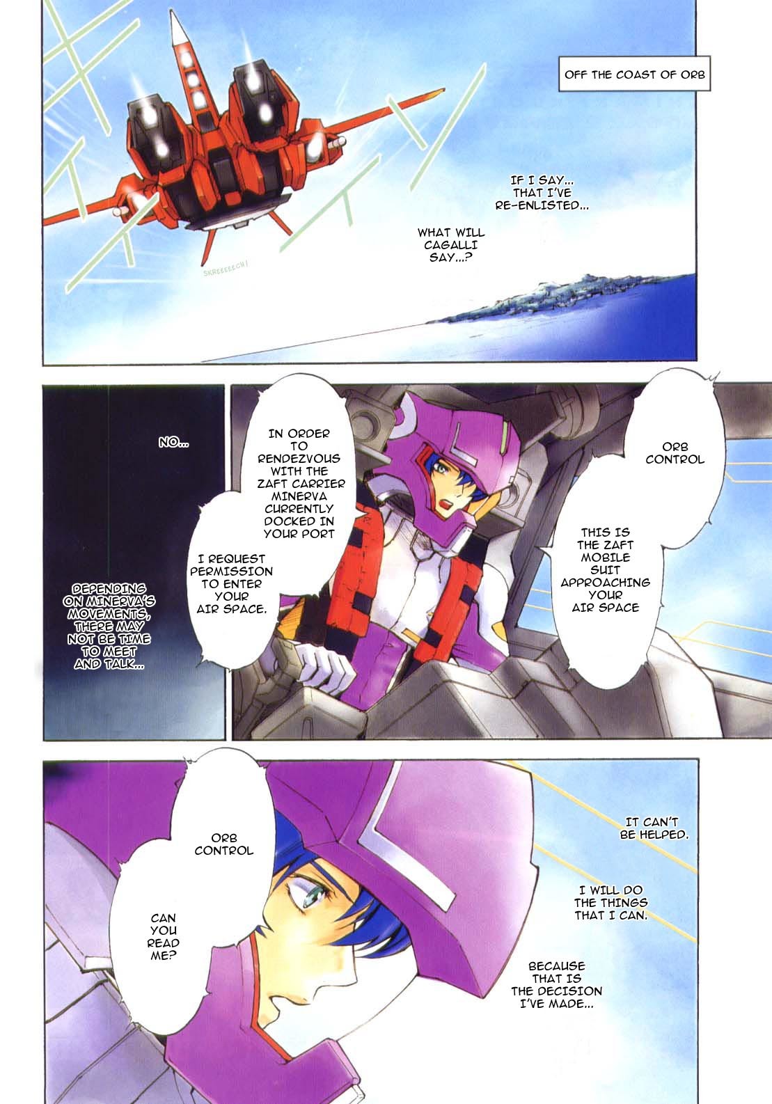 Kidou Senshi Gundam SEED Destiny the Edge Chapter 5 page 4 - Chapter 5: FEEL LOST