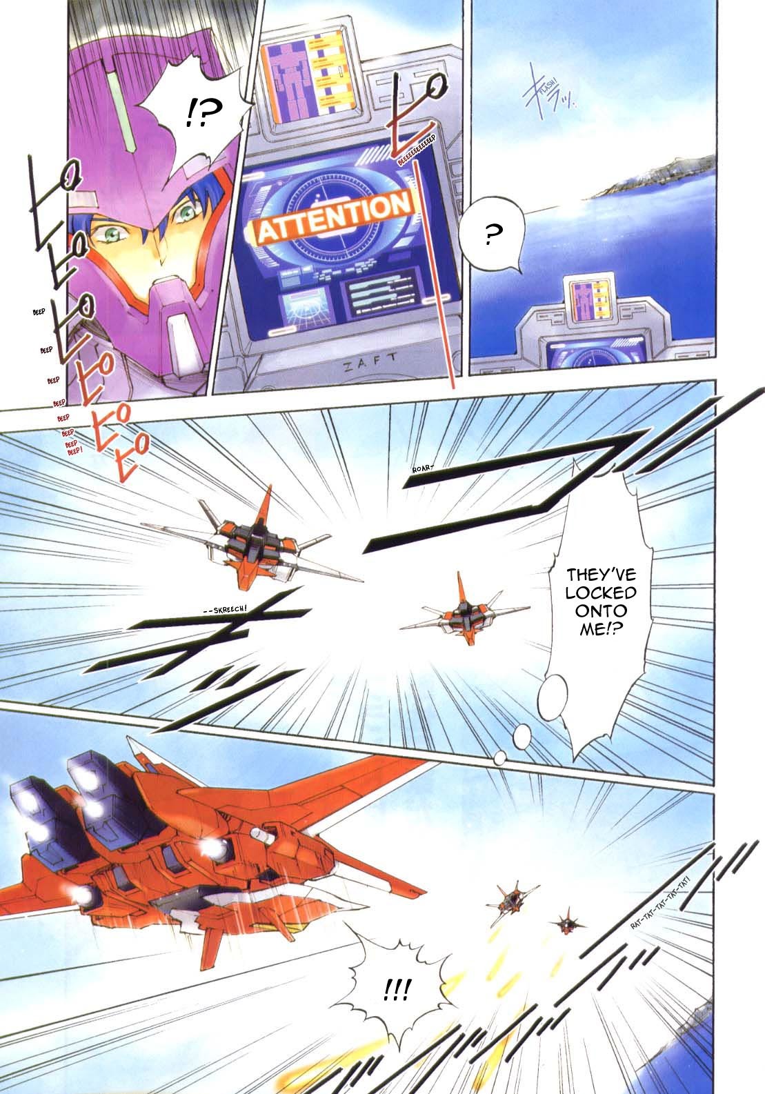 Kidou Senshi Gundam SEED Destiny the Edge Chapter 5 page 5 - Chapter 5: FEEL LOST