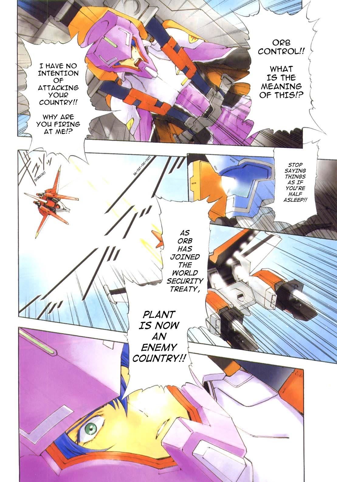 Kidou Senshi Gundam SEED Destiny the Edge Chapter 5 page 6 - Chapter 5: FEEL LOST