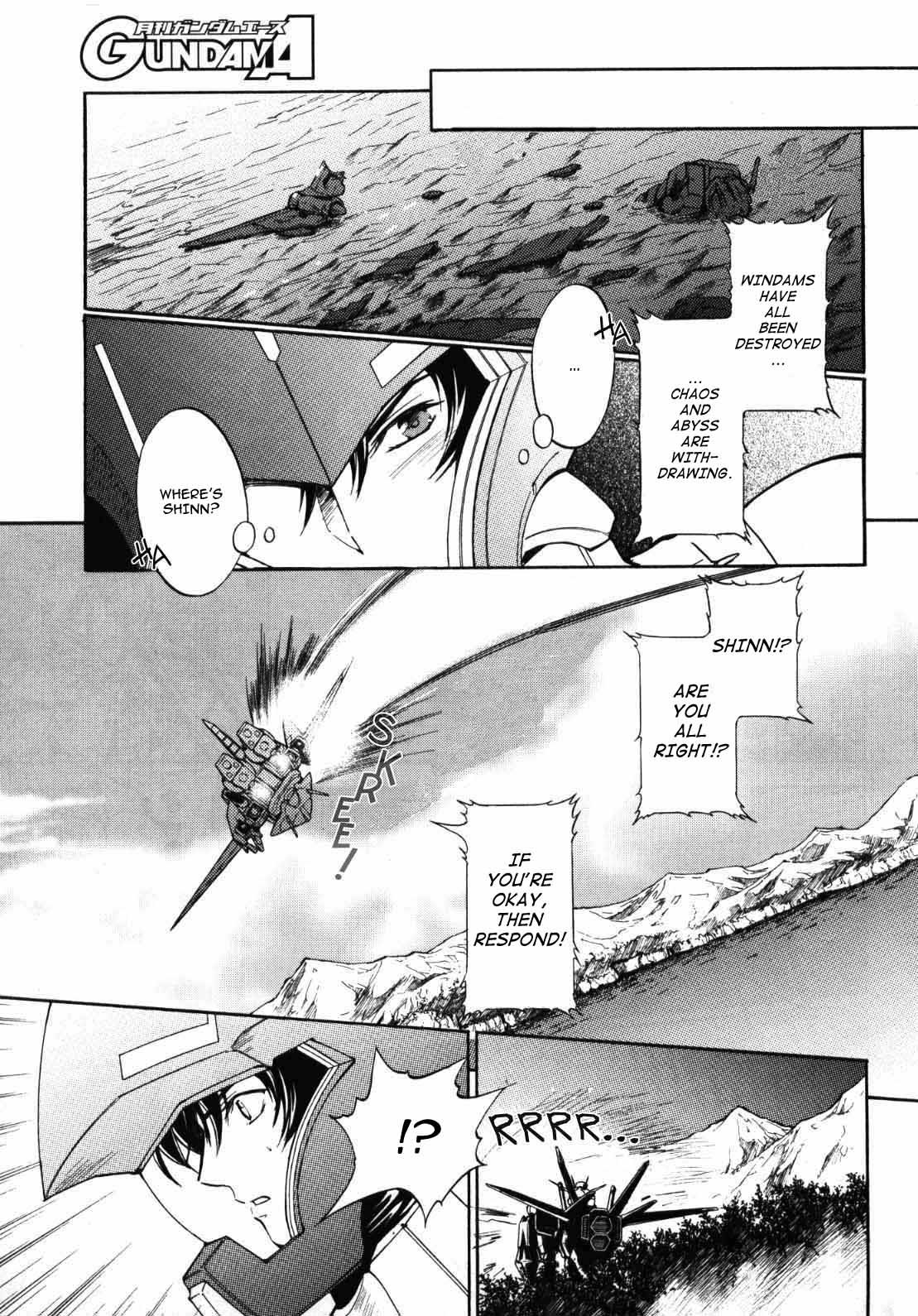 Kidou Senshi Gundam SEED Destiny the Edge Chapter 6 page 11 - Chapter 6: HEAD ON