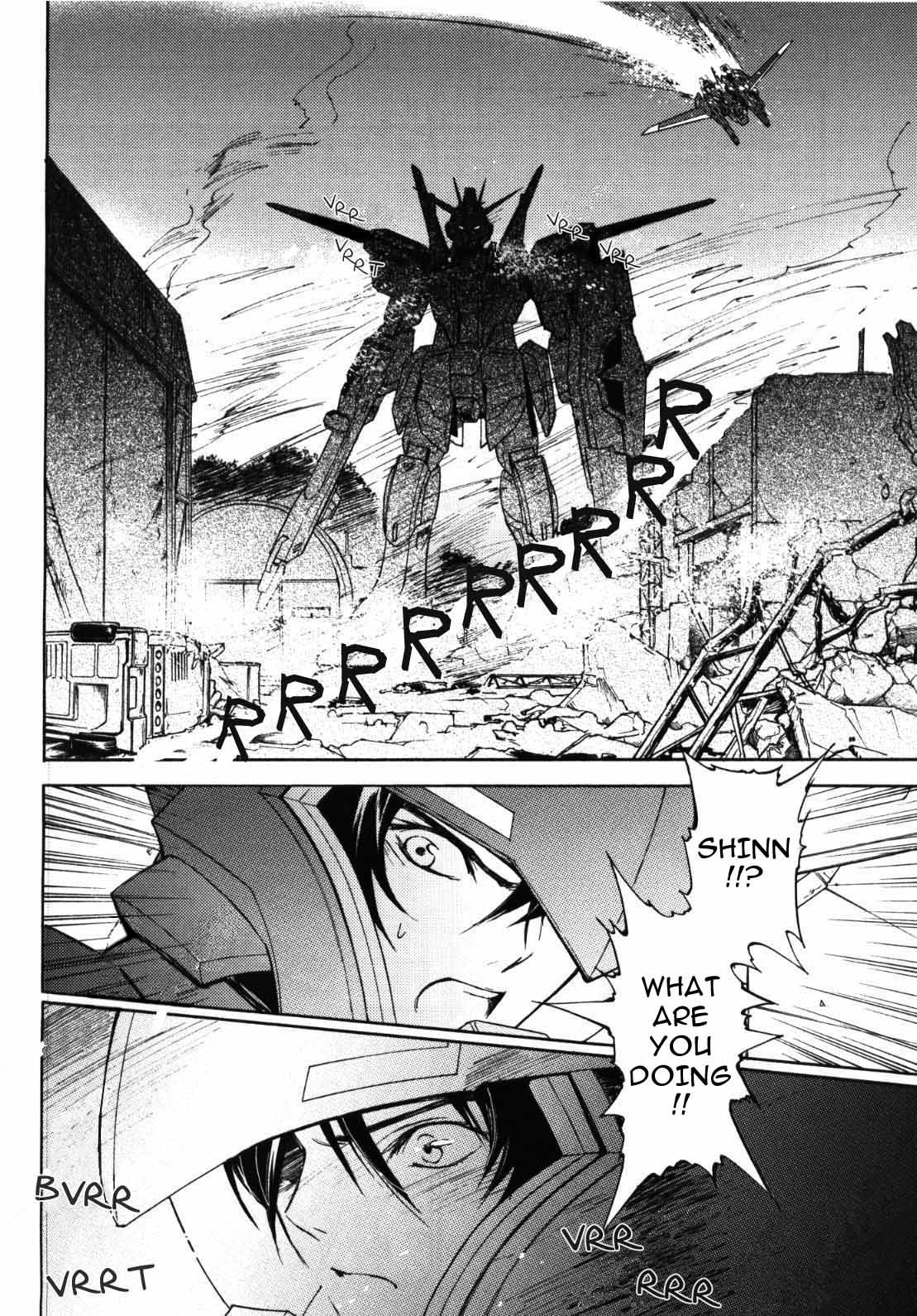 Kidou Senshi Gundam SEED Destiny the Edge Chapter 6 page 12 - Chapter 6: HEAD ON