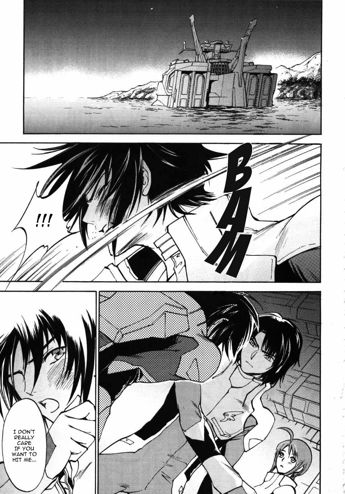 Kidou Senshi Gundam SEED Destiny the Edge Chapter 6 page 13 - Chapter 6: HEAD ON