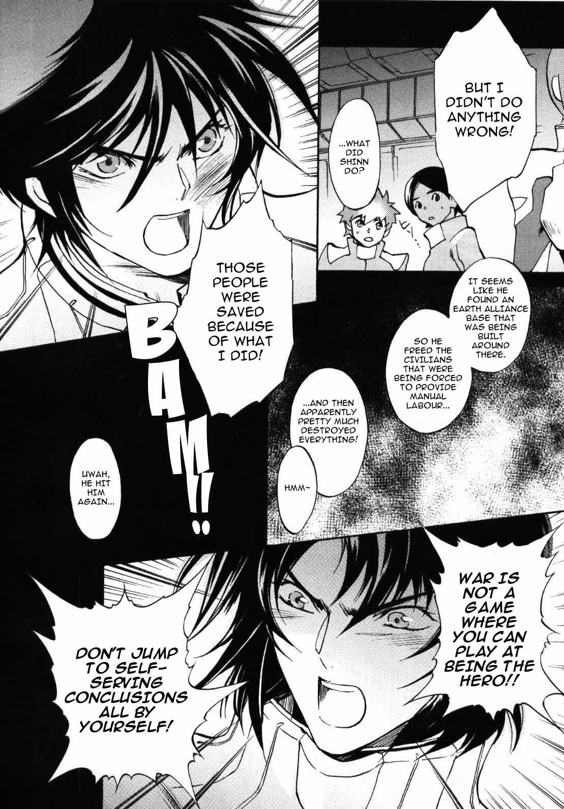 Kidou Senshi Gundam SEED Destiny the Edge Chapter 6 page 14 - Chapter 6: HEAD ON