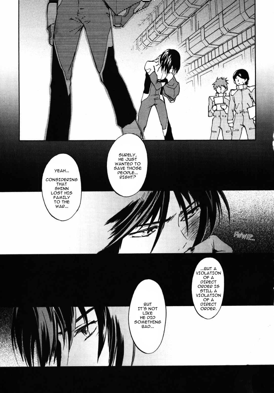 Kidou Senshi Gundam SEED Destiny the Edge Chapter 6 page 15 - Chapter 6: HEAD ON