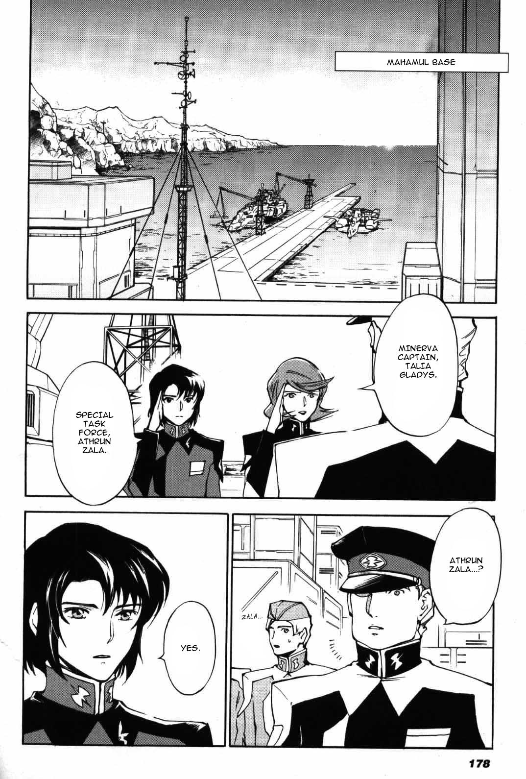 Kidou Senshi Gundam SEED Destiny the Edge Chapter 6 page 16 - Chapter 6: HEAD ON