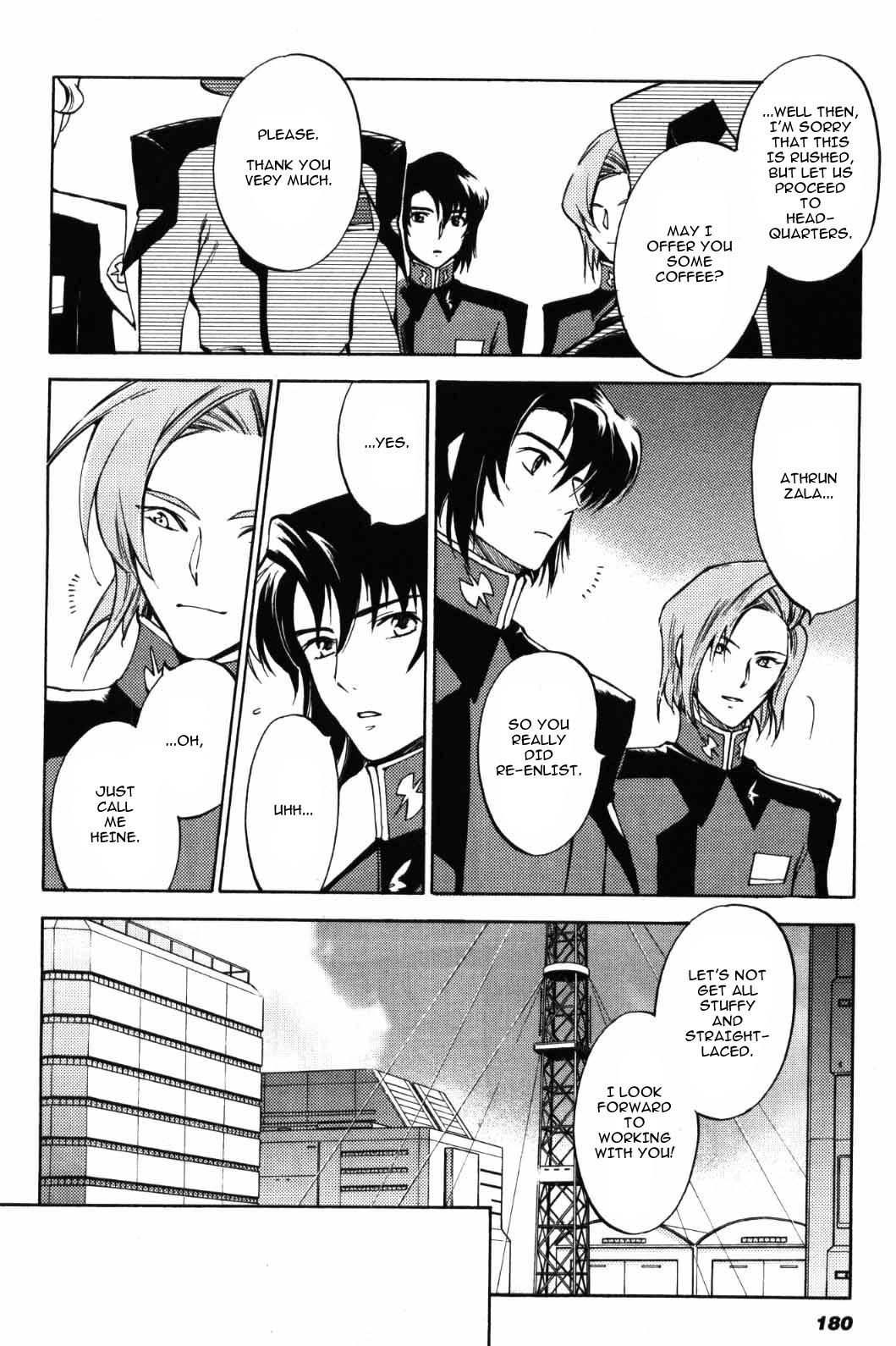 Kidou Senshi Gundam SEED Destiny the Edge Chapter 6 page 18 - Chapter 6: HEAD ON