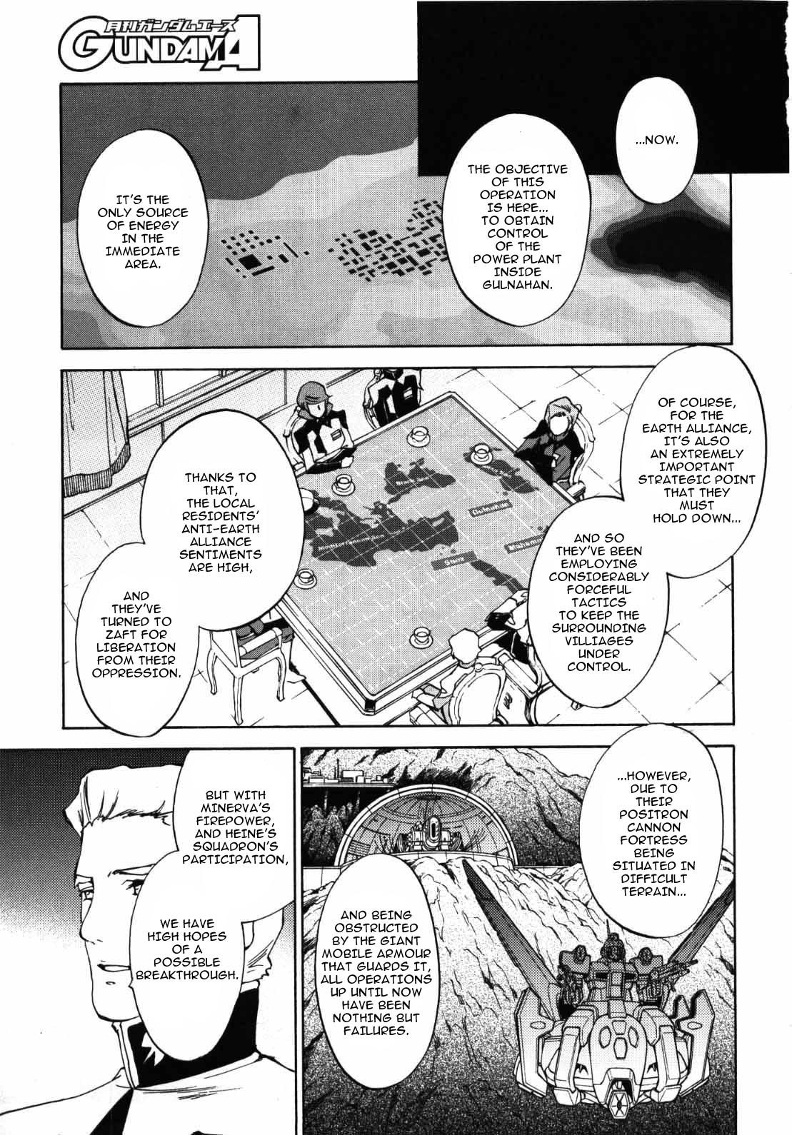 Kidou Senshi Gundam SEED Destiny the Edge Chapter 6 page 19 - Chapter 6: HEAD ON