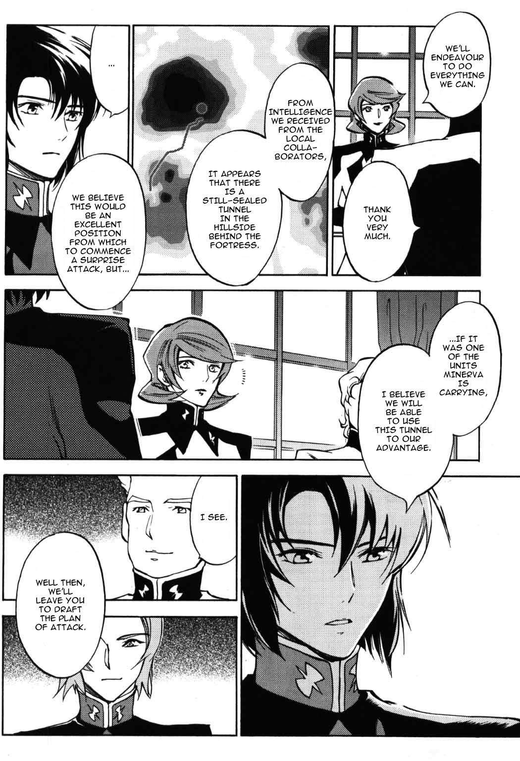 Kidou Senshi Gundam SEED Destiny the Edge Chapter 6 page 20 - Chapter 6: HEAD ON