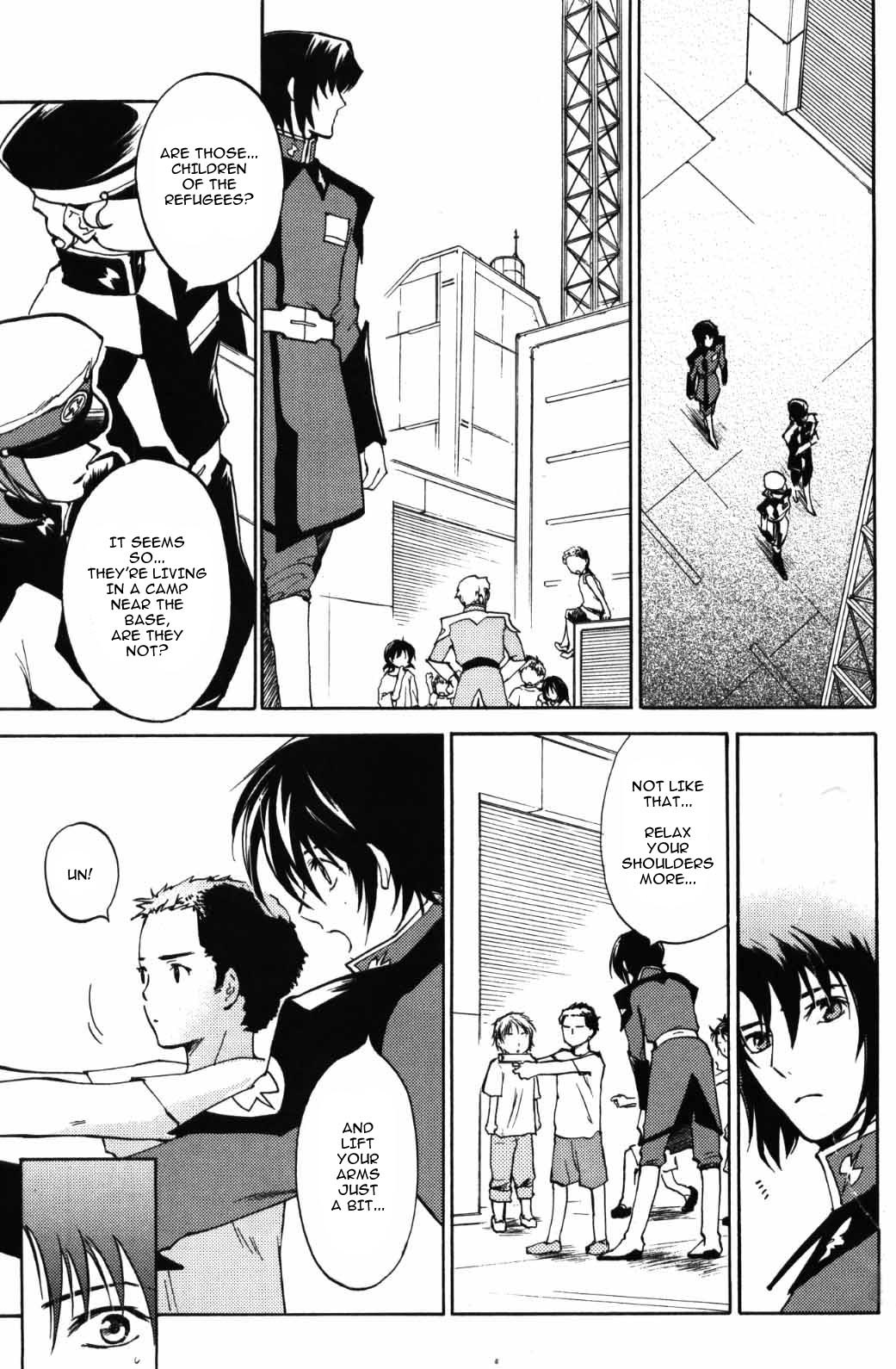 Kidou Senshi Gundam SEED Destiny the Edge Chapter 6 page 21 - Chapter 6: HEAD ON