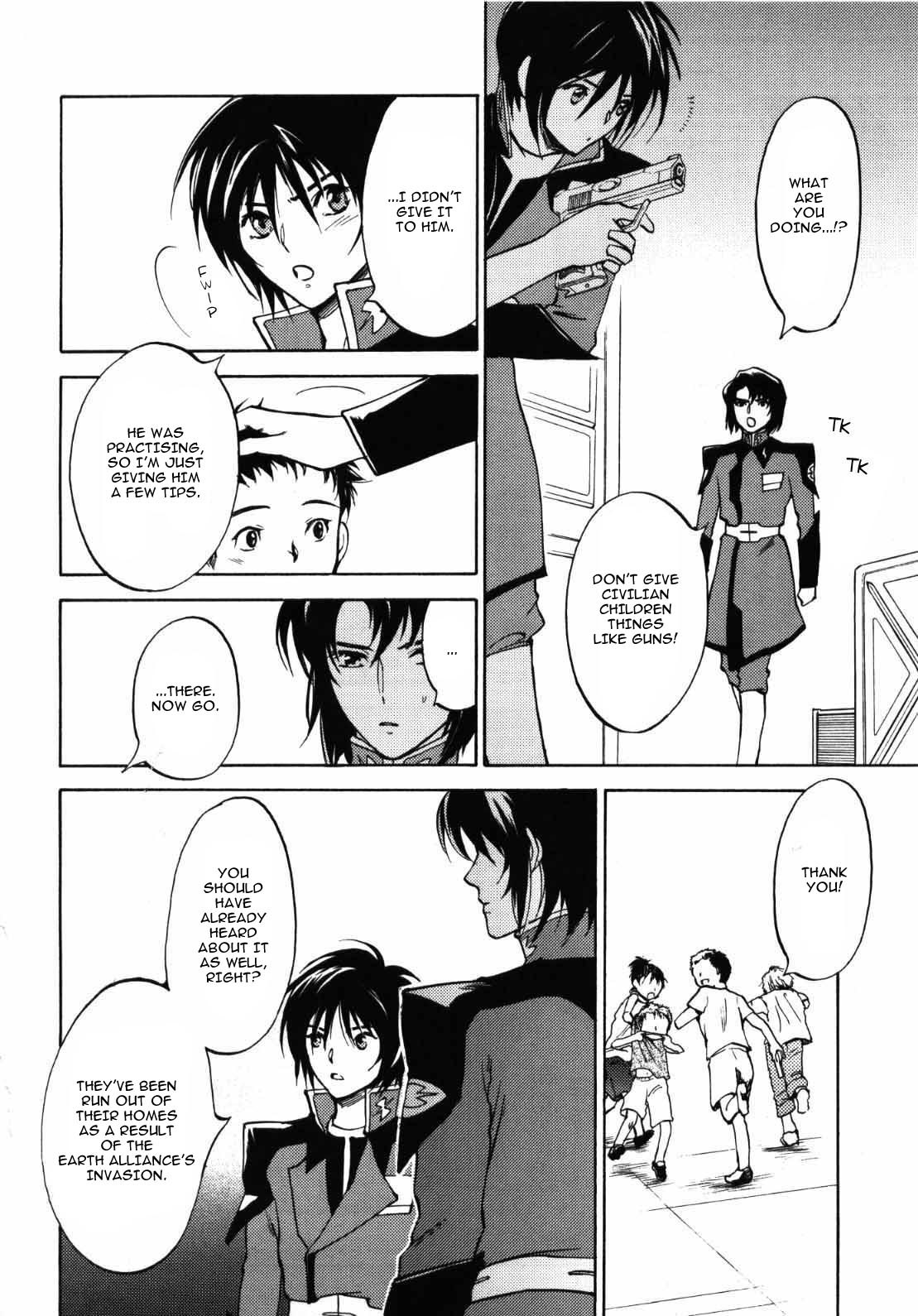 Kidou Senshi Gundam SEED Destiny the Edge Chapter 6 page 22 - Chapter 6: HEAD ON