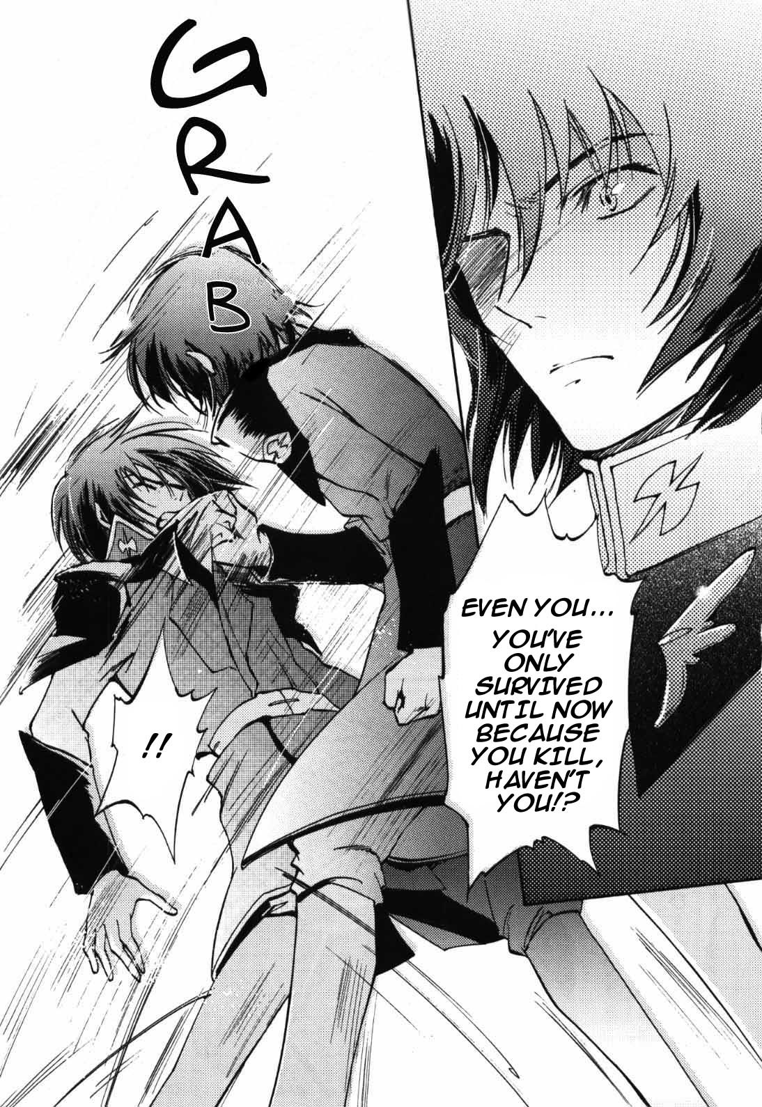 Kidou Senshi Gundam SEED Destiny the Edge Chapter 6 page 25 - Chapter 6: HEAD ON