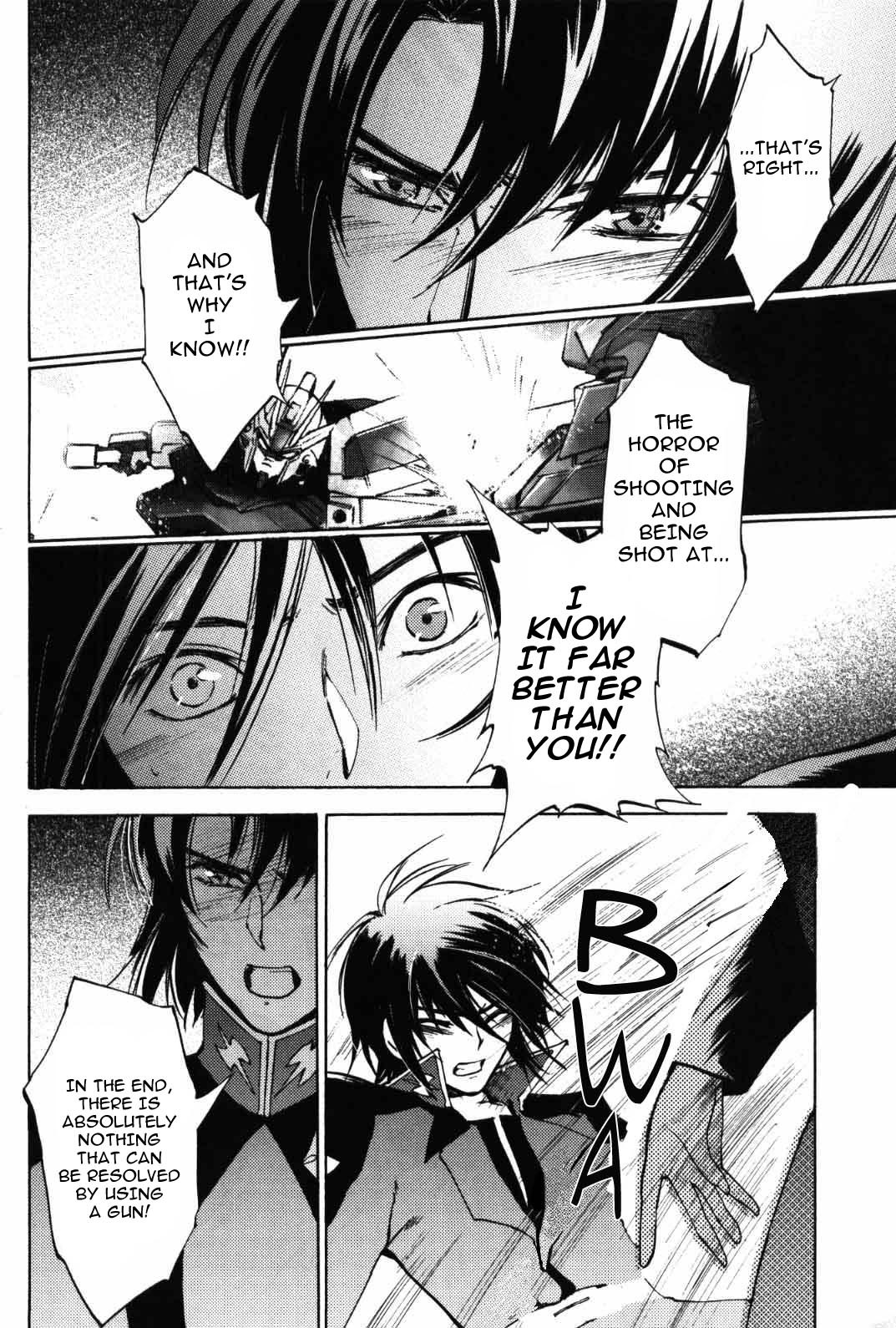 Kidou Senshi Gundam SEED Destiny the Edge Chapter 6 page 26 - Chapter 6: HEAD ON