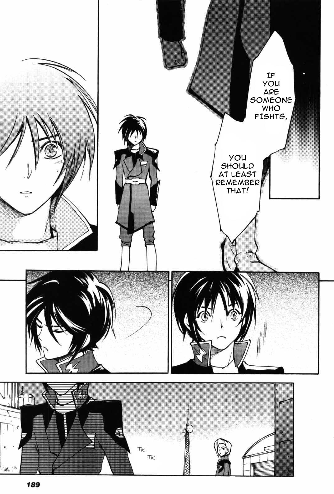 Kidou Senshi Gundam SEED Destiny the Edge Chapter 6 page 27 - Chapter 6: HEAD ON