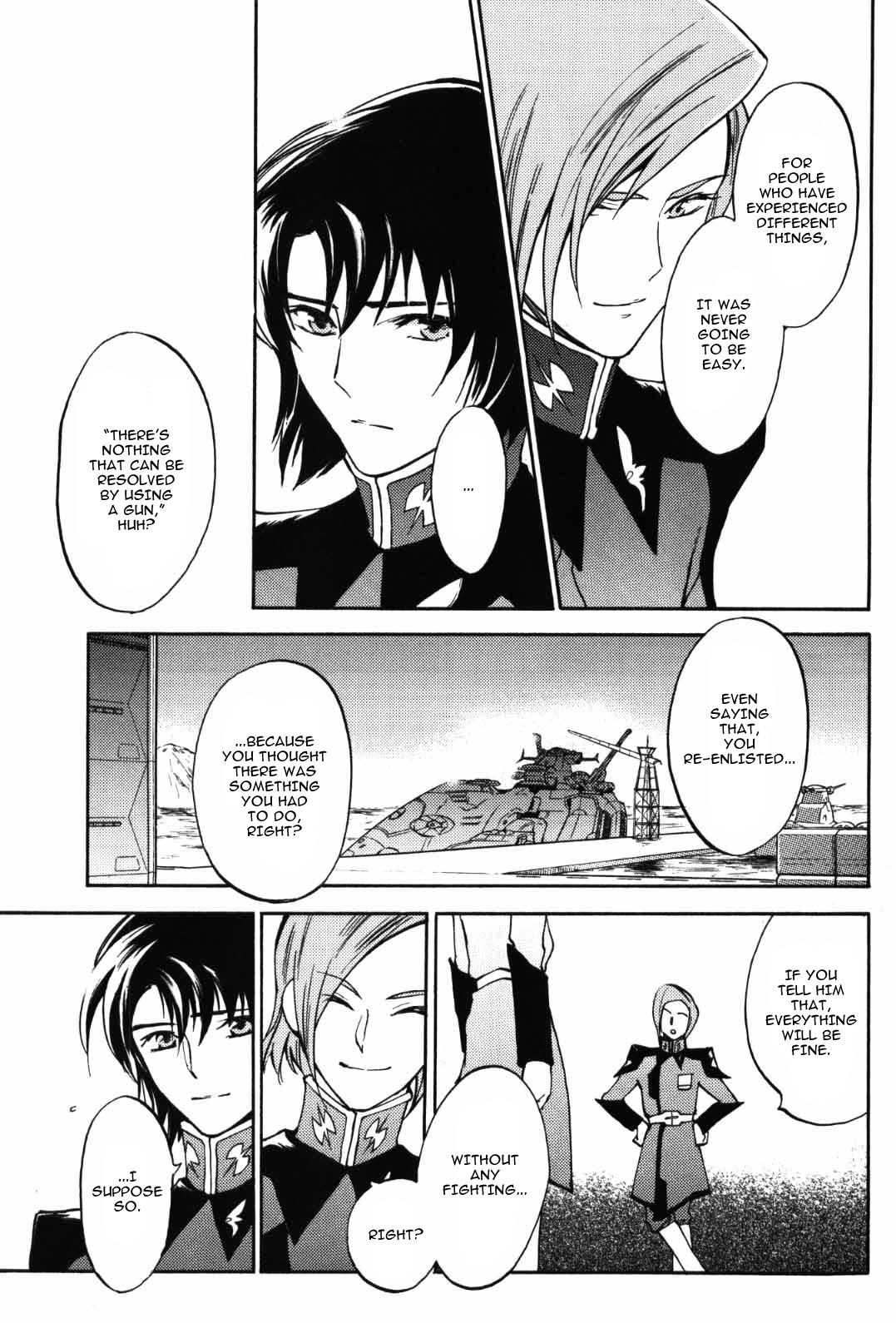 Kidou Senshi Gundam SEED Destiny the Edge Chapter 6 page 29 - Chapter 6: HEAD ON