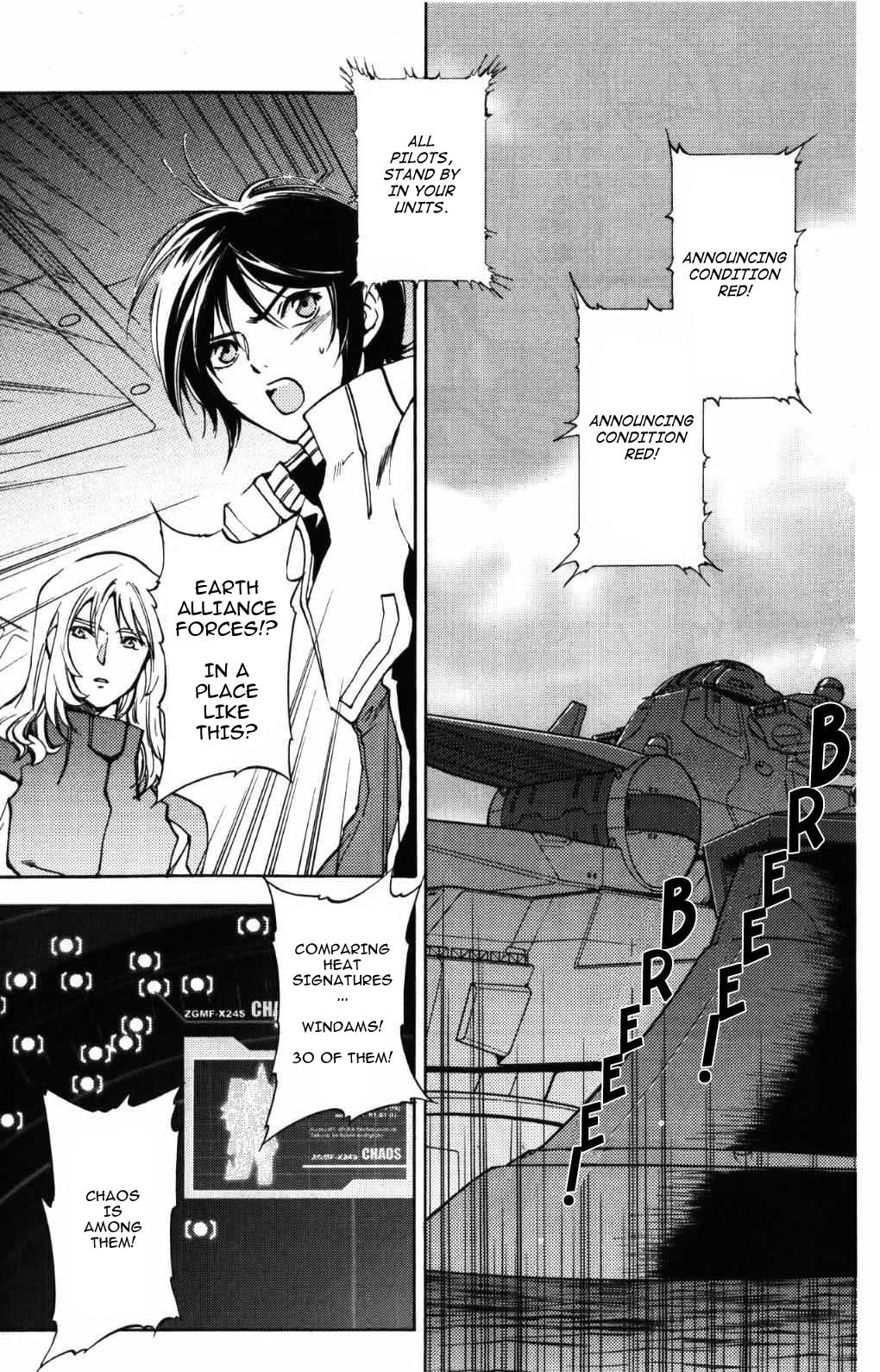 Kidou Senshi Gundam SEED Destiny the Edge Chapter 6 page 3 - Chapter 6: HEAD ON