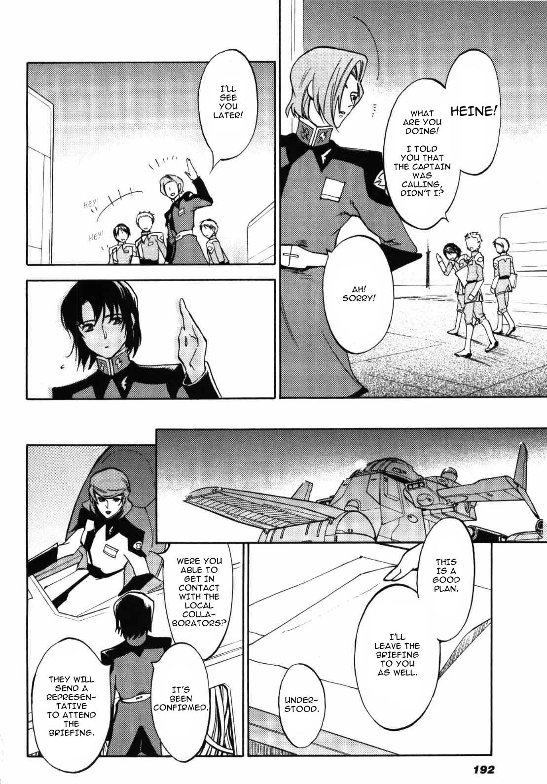 Kidou Senshi Gundam SEED Destiny the Edge Chapter 6 page 30 - Chapter 6: HEAD ON