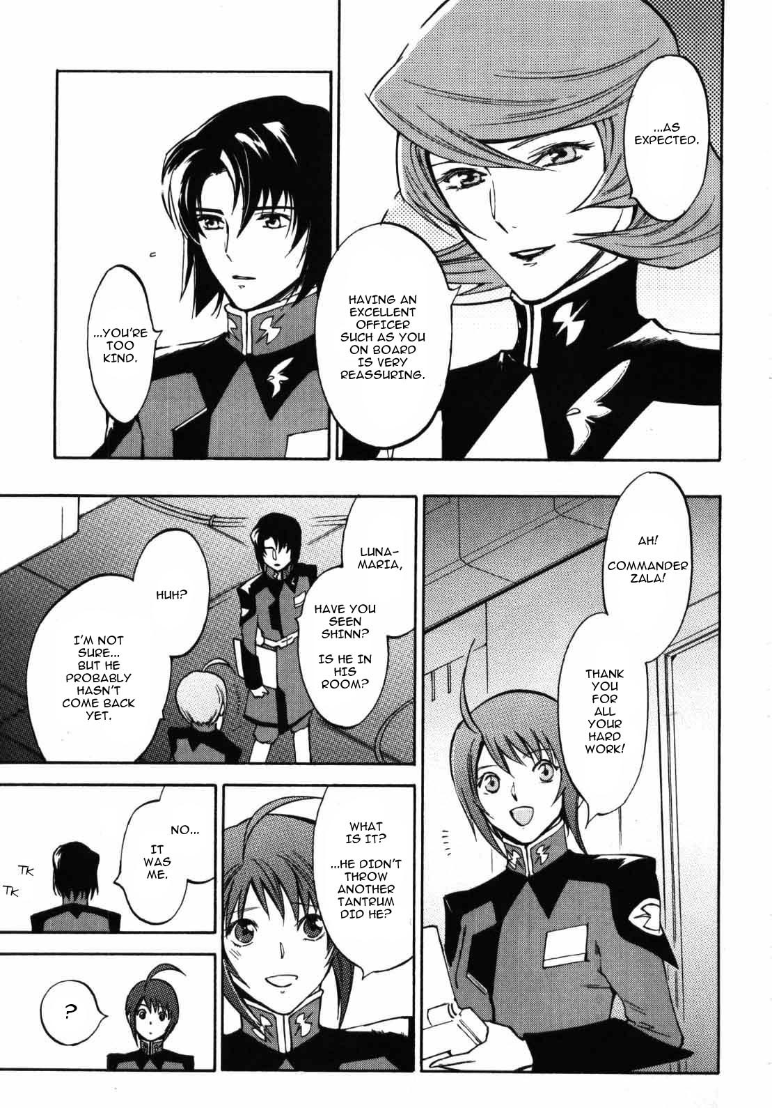Kidou Senshi Gundam SEED Destiny the Edge Chapter 6 page 31 - Chapter 6: HEAD ON