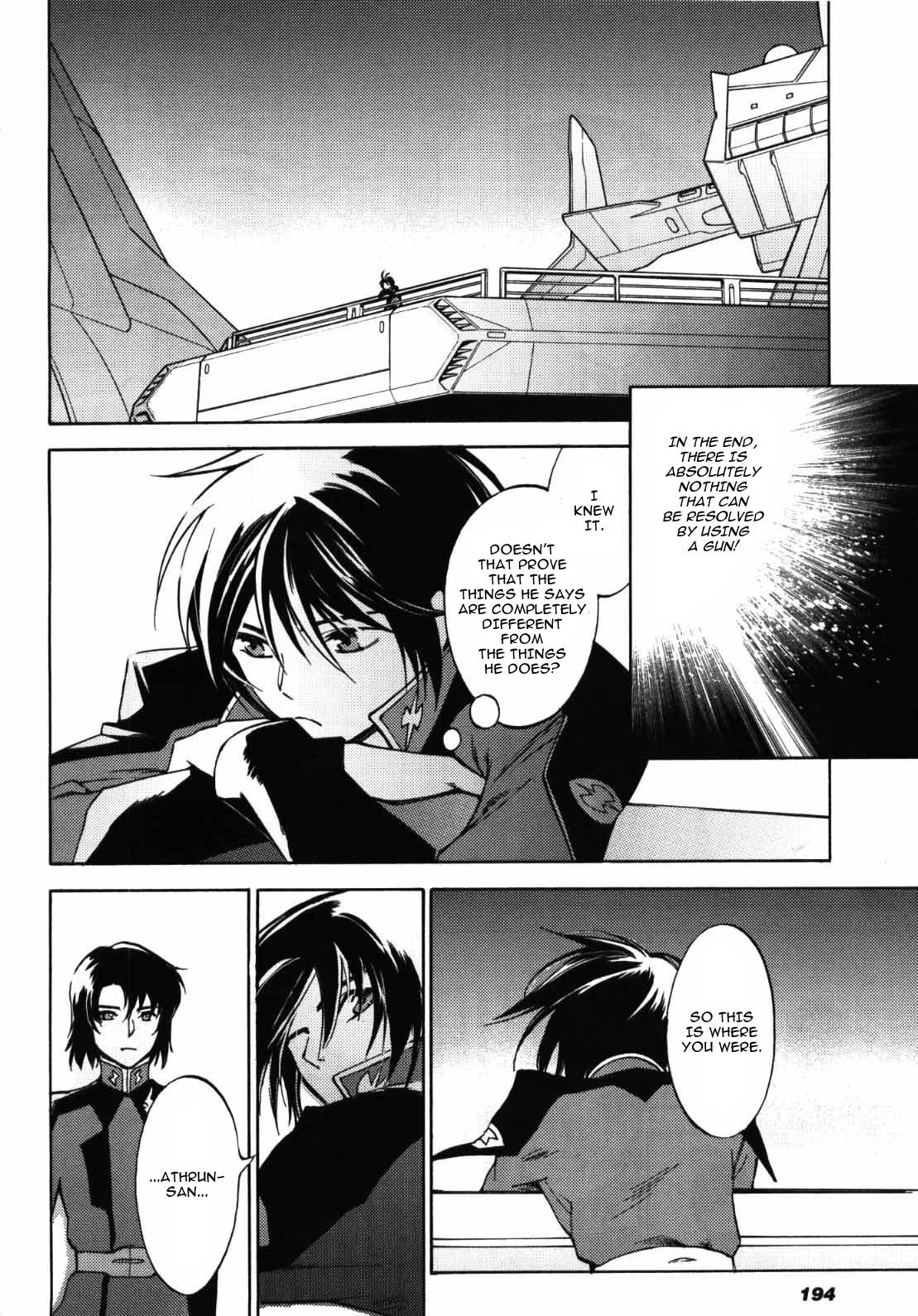 Kidou Senshi Gundam SEED Destiny the Edge Chapter 6 page 32 - Chapter 6: HEAD ON