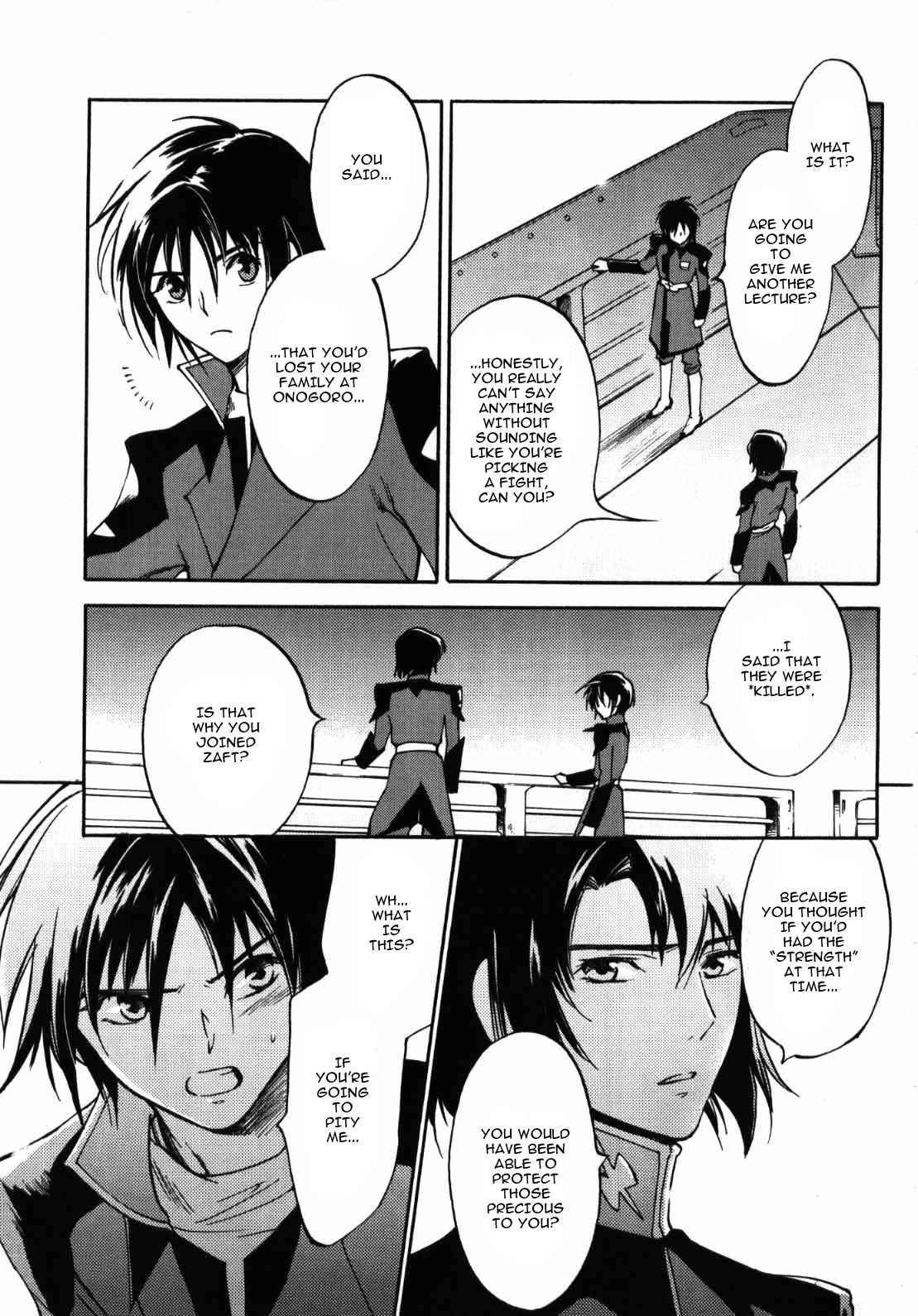 Kidou Senshi Gundam SEED Destiny the Edge Chapter 6 page 33 - Chapter 6: HEAD ON