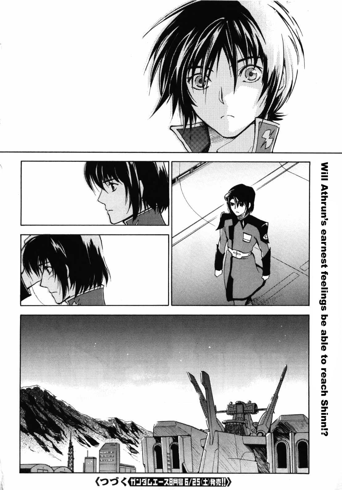 Kidou Senshi Gundam SEED Destiny the Edge Chapter 6 page 36 - Chapter 6: HEAD ON