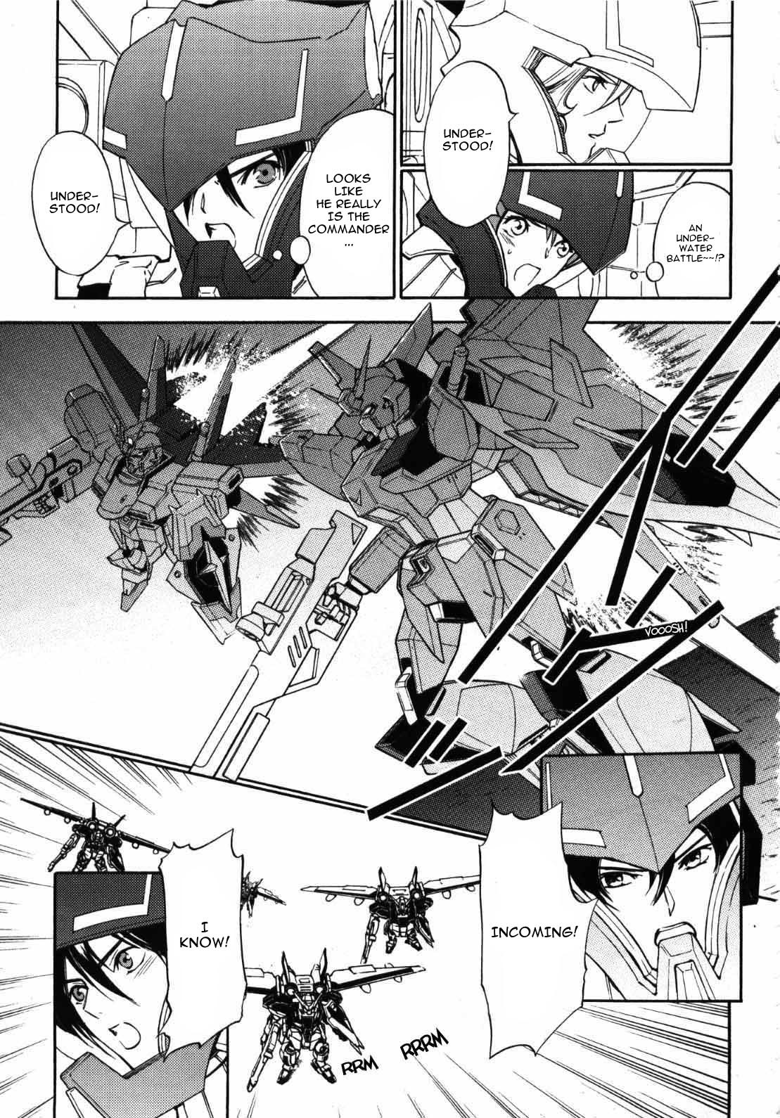 Kidou Senshi Gundam SEED Destiny the Edge Chapter 6 page 5 - Chapter 6: HEAD ON