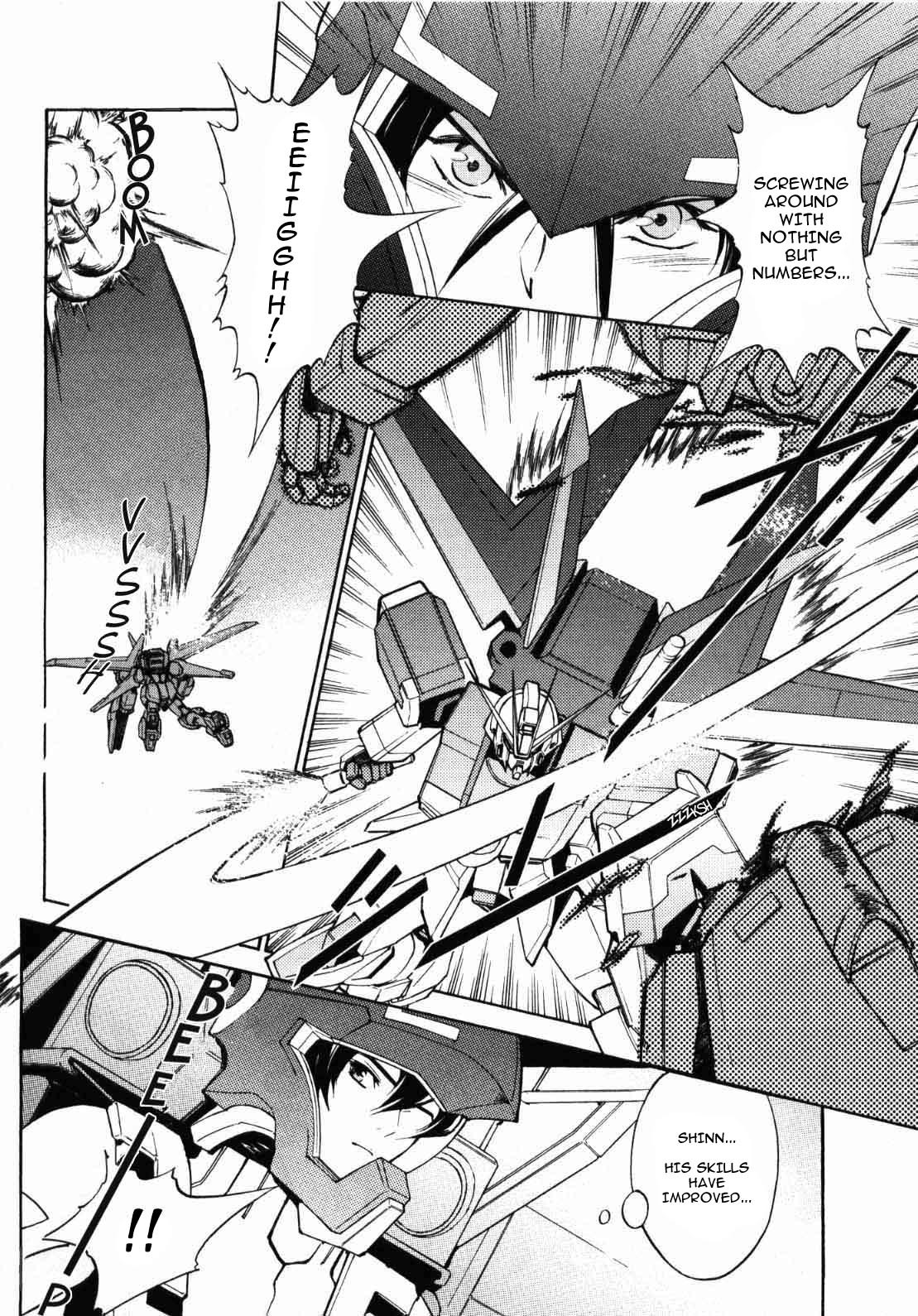 Kidou Senshi Gundam SEED Destiny the Edge Chapter 6 page 6 - Chapter 6: HEAD ON