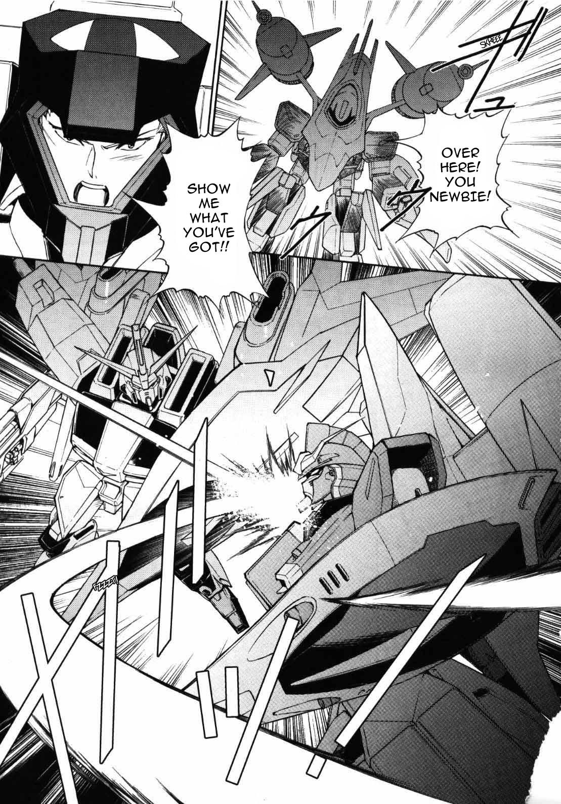 Kidou Senshi Gundam SEED Destiny the Edge Chapter 6 page 7 - Chapter 6: HEAD ON