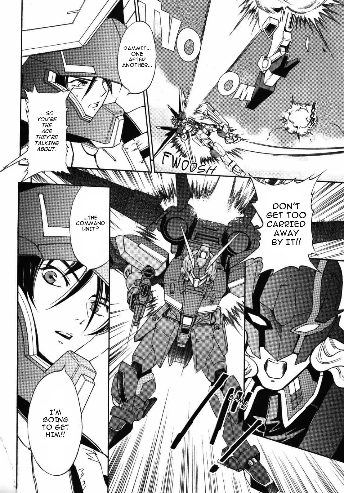 Kidou Senshi Gundam SEED Destiny the Edge Chapter 6 page 8 - Chapter 6: HEAD ON