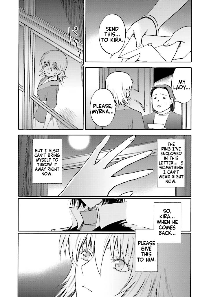 Kidou Senshi Gundam SEED Destiny the Edge Chapter 7.5 page 10 - Chapter 7.5: Special Edition: Give Me Your Wings