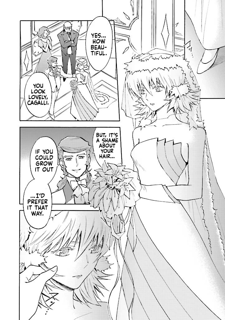 Kidou Senshi Gundam SEED Destiny the Edge Chapter 7.5 page 12 - Chapter 7.5: Special Edition: Give Me Your Wings