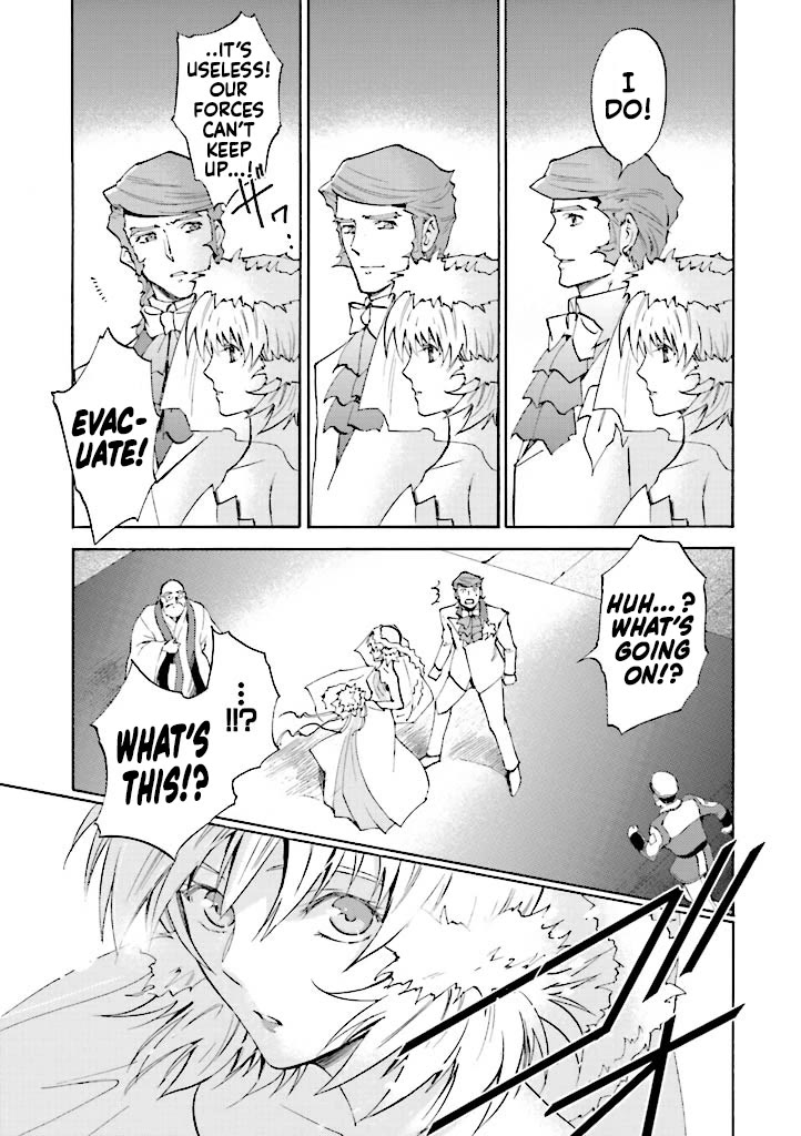 Kidou Senshi Gundam SEED Destiny the Edge Chapter 7.5 page 15 - Chapter 7.5: Special Edition: Give Me Your Wings