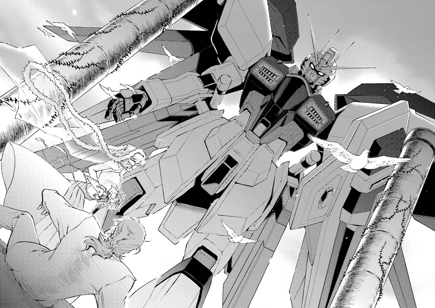 Kidou Senshi Gundam SEED Destiny the Edge Chapter 7.5 page 16 - Chapter 7.5: Special Edition: Give Me Your Wings
