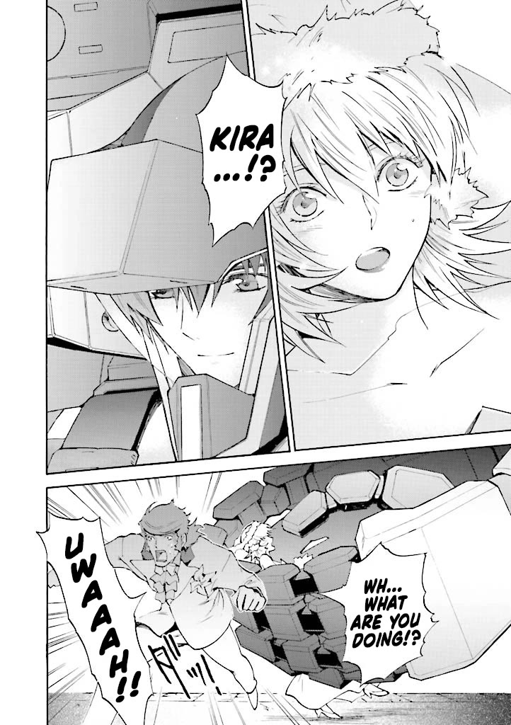 Kidou Senshi Gundam SEED Destiny the Edge Chapter 7.5 page 17 - Chapter 7.5: Special Edition: Give Me Your Wings