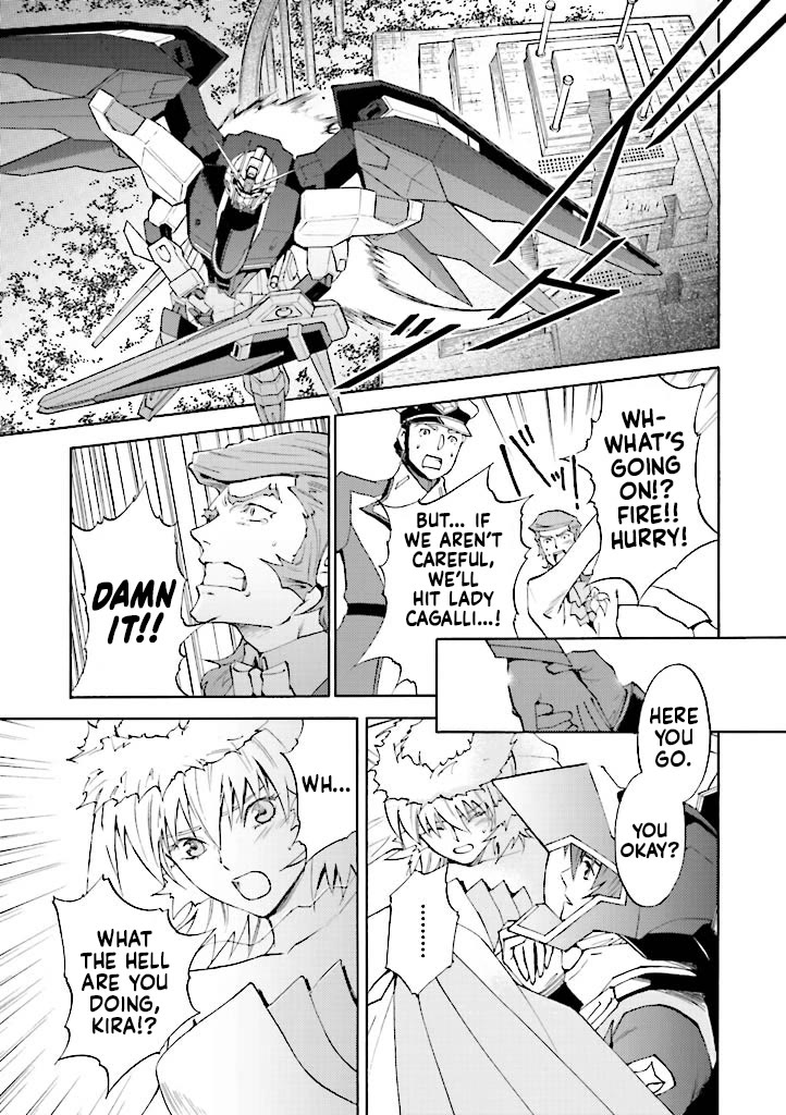Kidou Senshi Gundam SEED Destiny the Edge Chapter 7.5 page 18 - Chapter 7.5: Special Edition: Give Me Your Wings