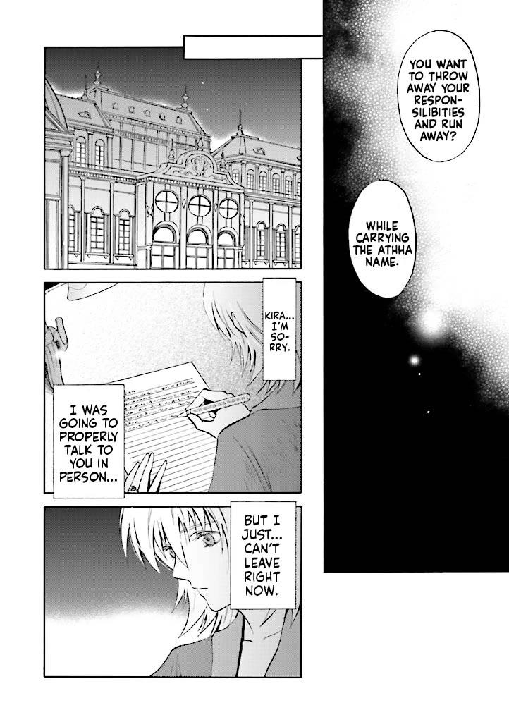 Kidou Senshi Gundam SEED Destiny the Edge Chapter 7.5 page 8 - Chapter 7.5: Special Edition: Give Me Your Wings
