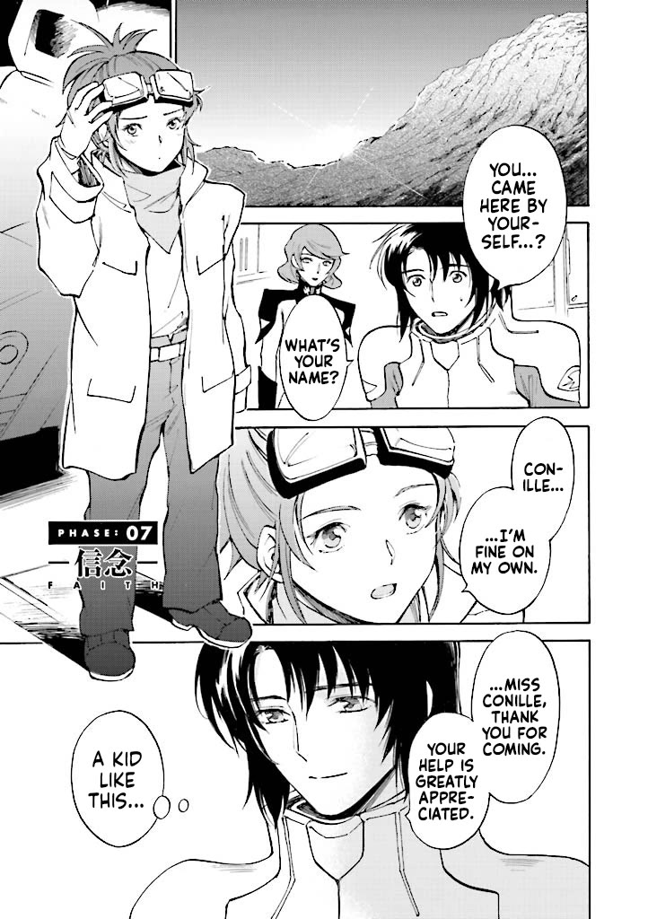 Kidou Senshi Gundam SEED Destiny the Edge Chapter 7 page 1 - Chapter 7: Faith